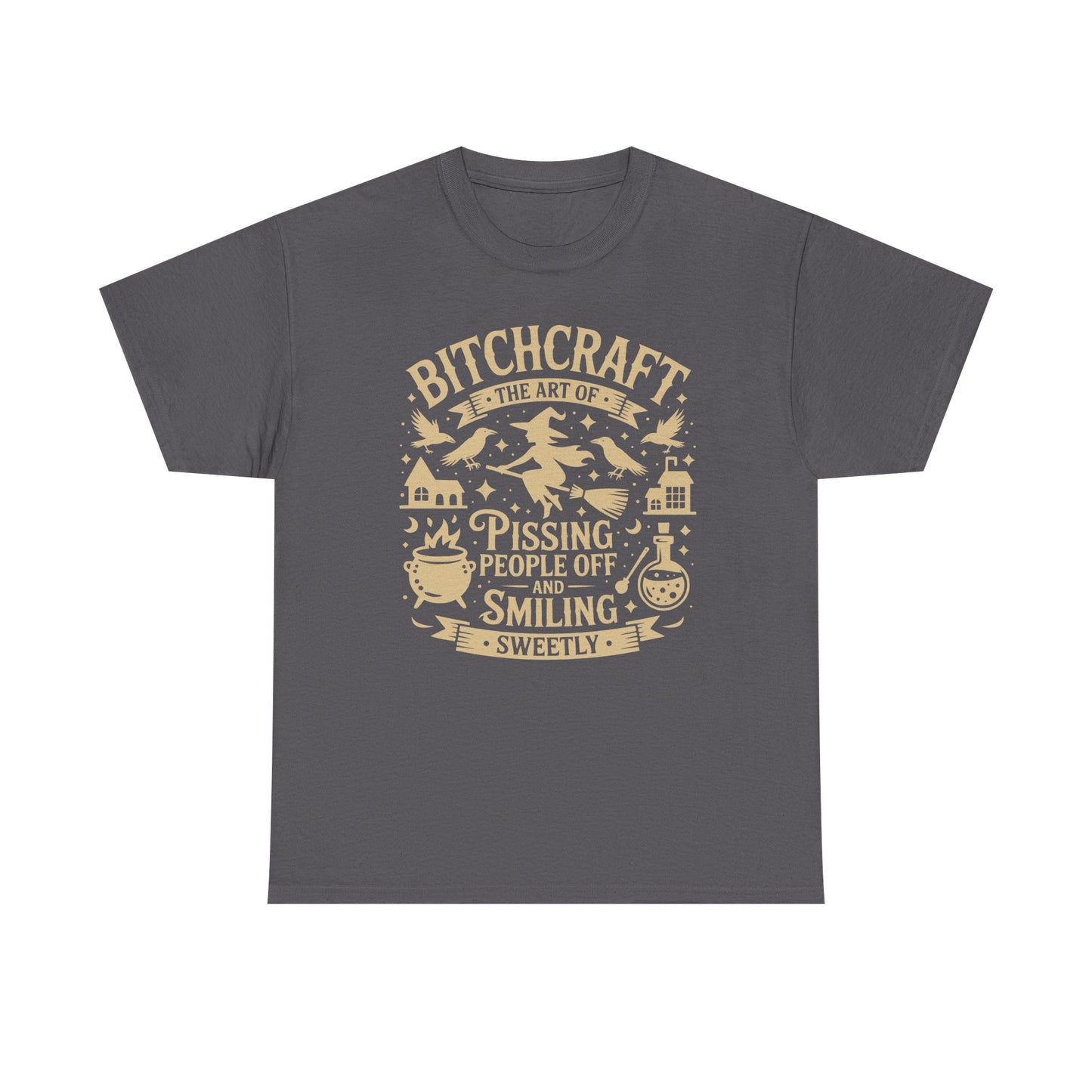 Bitchcraft Halloween Tee