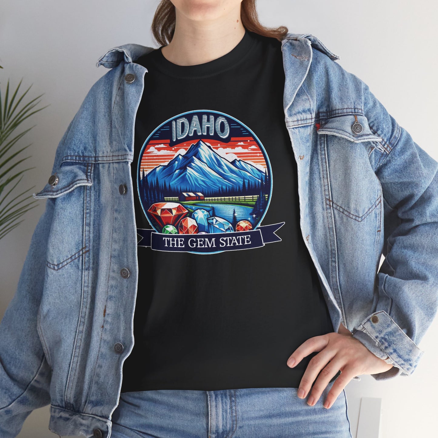 Idaho The Gem State Graphic Tee