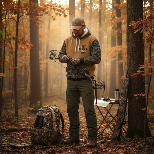 Outdoor Camo Pullover Hoodie