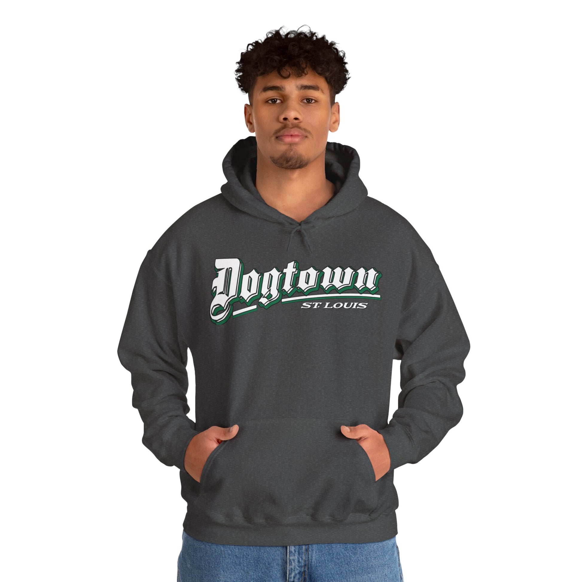 Dogtown Old School Unisex Heavy Blend™ Hooded Sweatshirt Printify