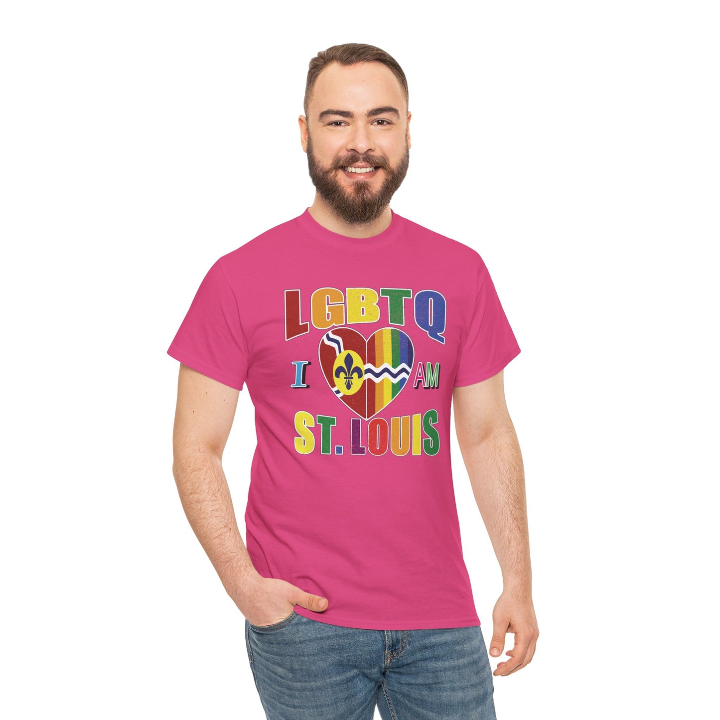 Pride LGBTQ St Louis Tee - Unisex Tee