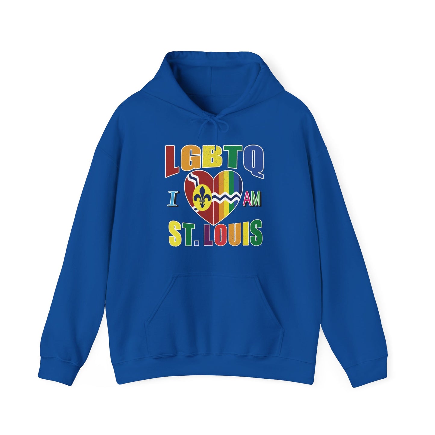 Pride St Louis Hoodie Printify