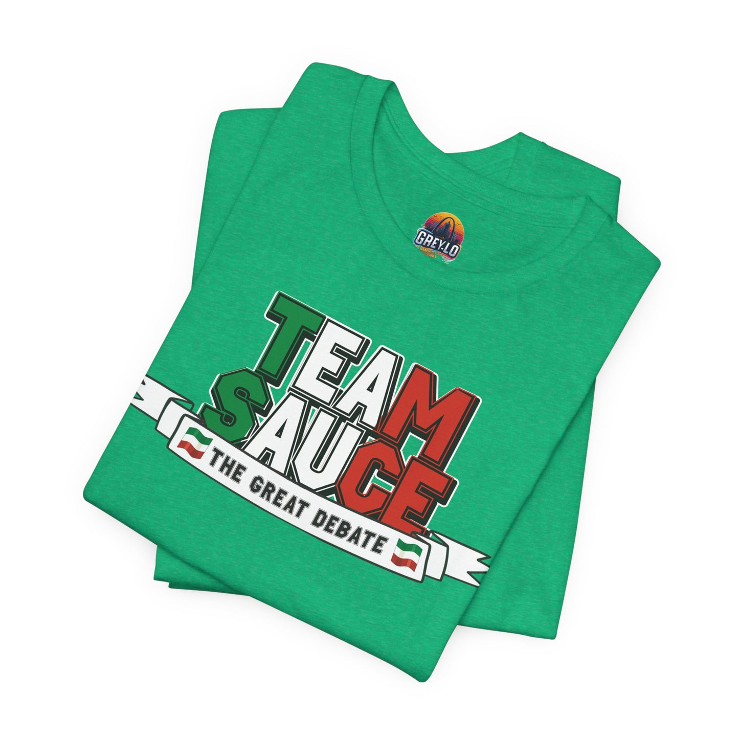 Team Sauce Italian Tee