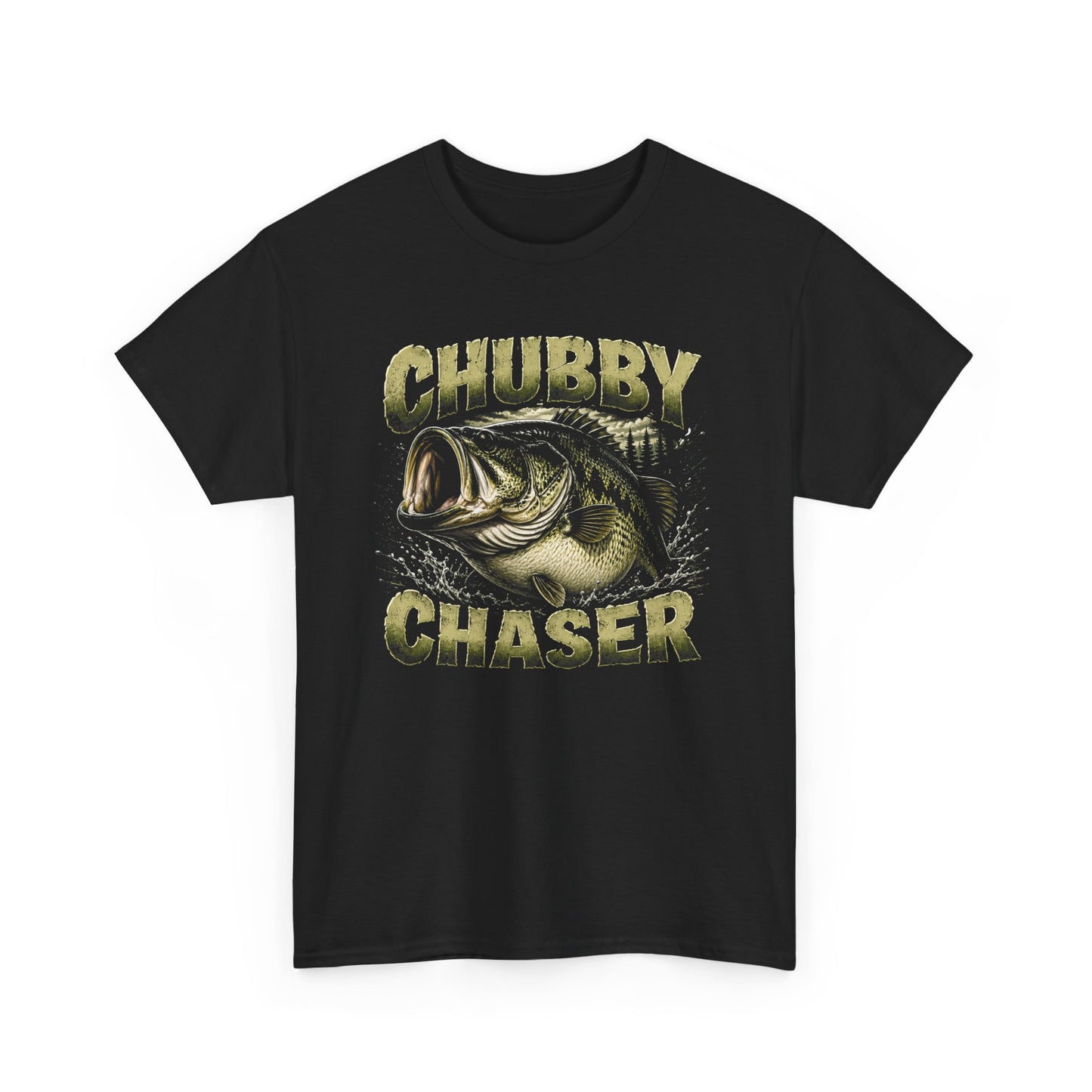 Chubby Chaser Bass Fishing Tee