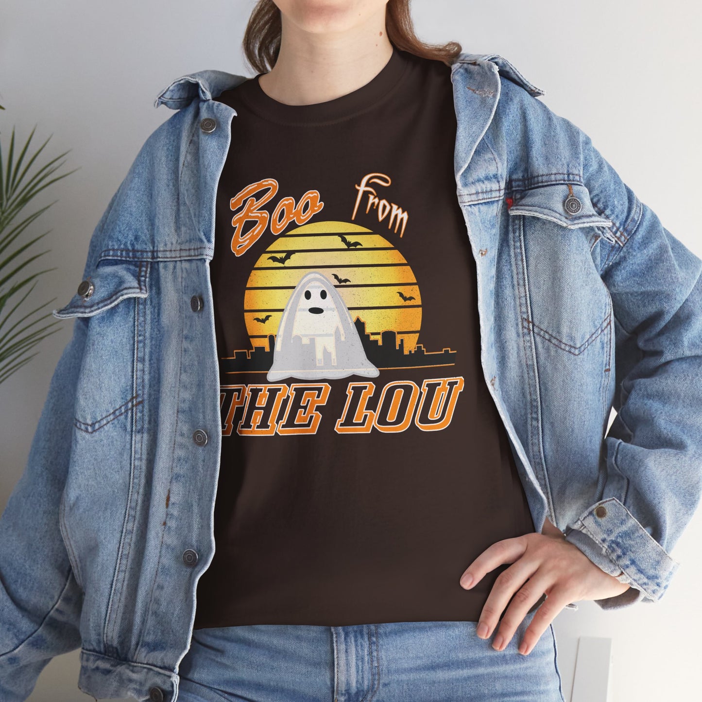 Boo From The Lou- Halloween Tee