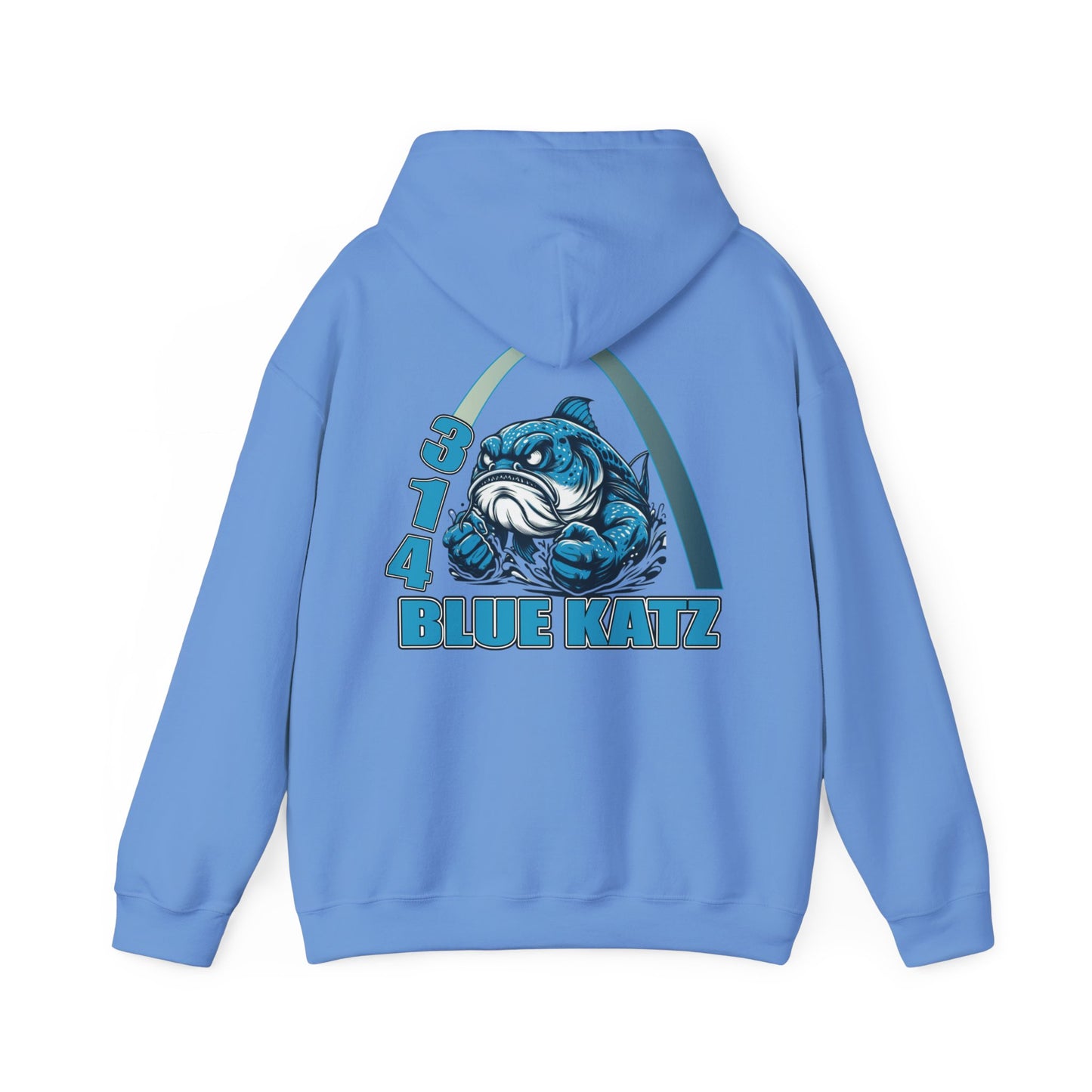 Blue Katz Hoodie