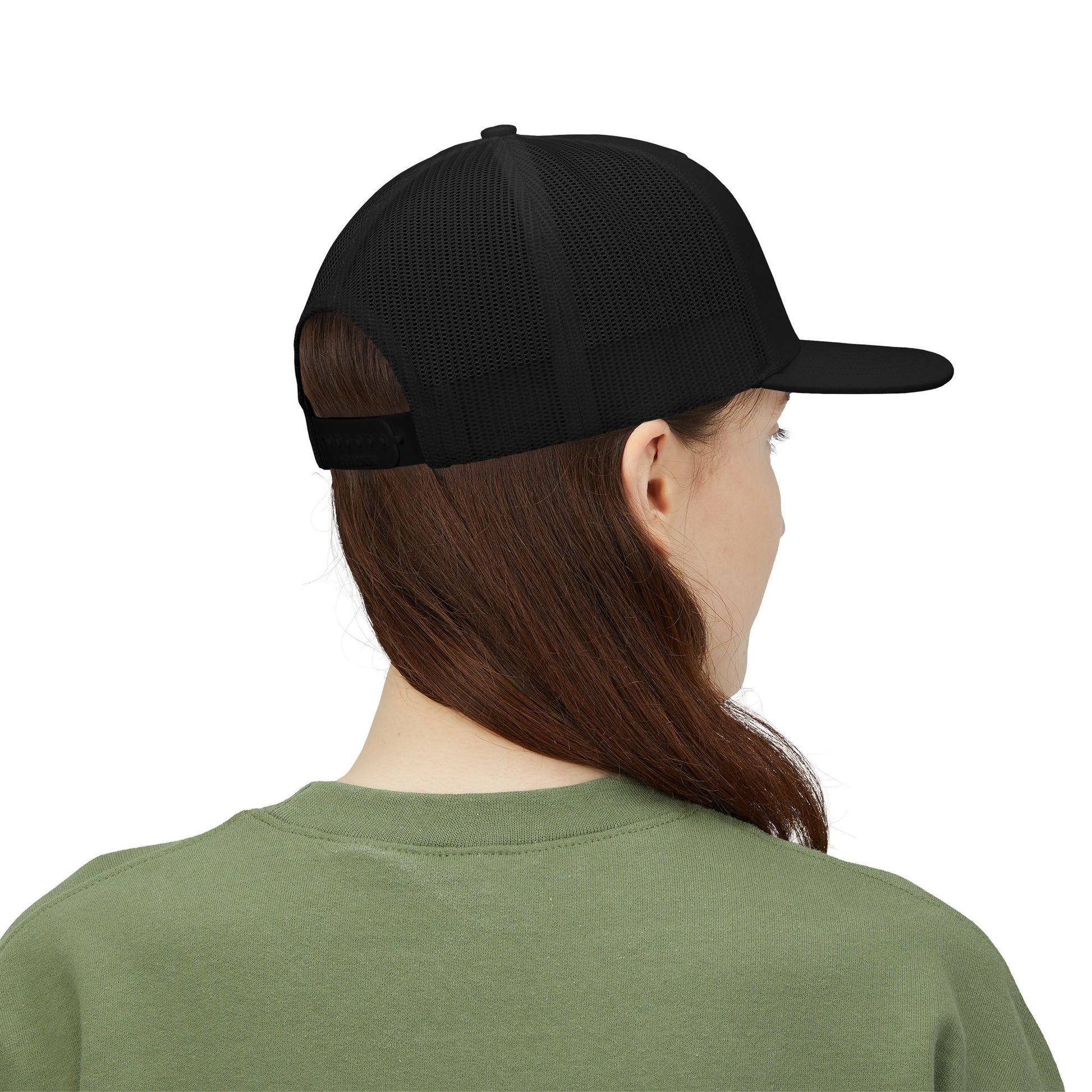 Dogtown Old school lettering Snapback Trucker Cap (Embroidery) Printify