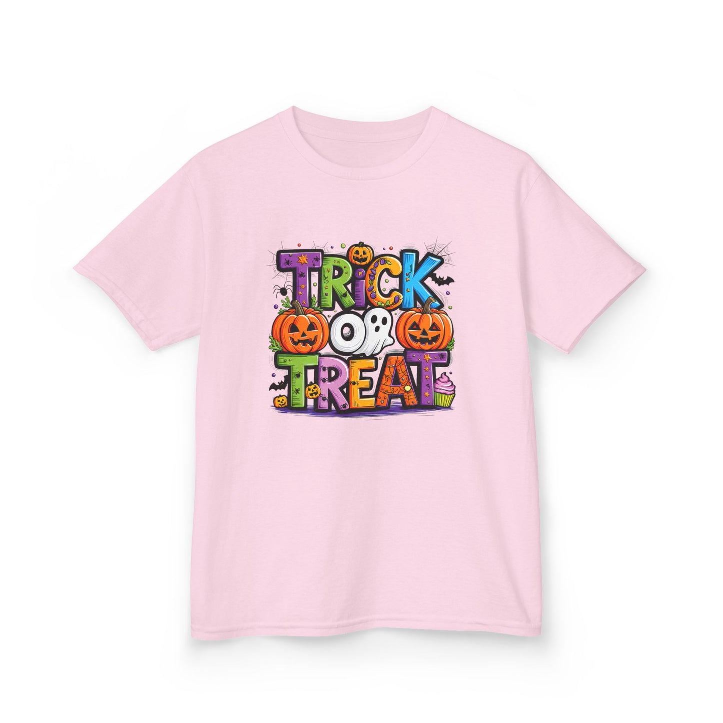 Kids Tee Trick Or Treat Colorful Tee