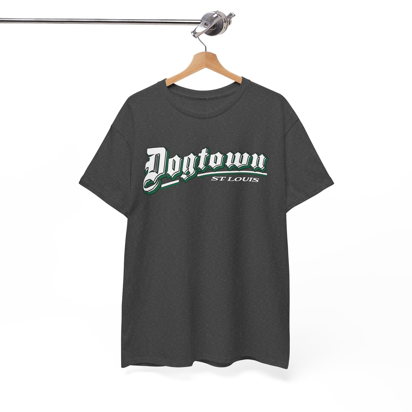 Dogtown St Louis-Unisex Heavy Cotton Tee