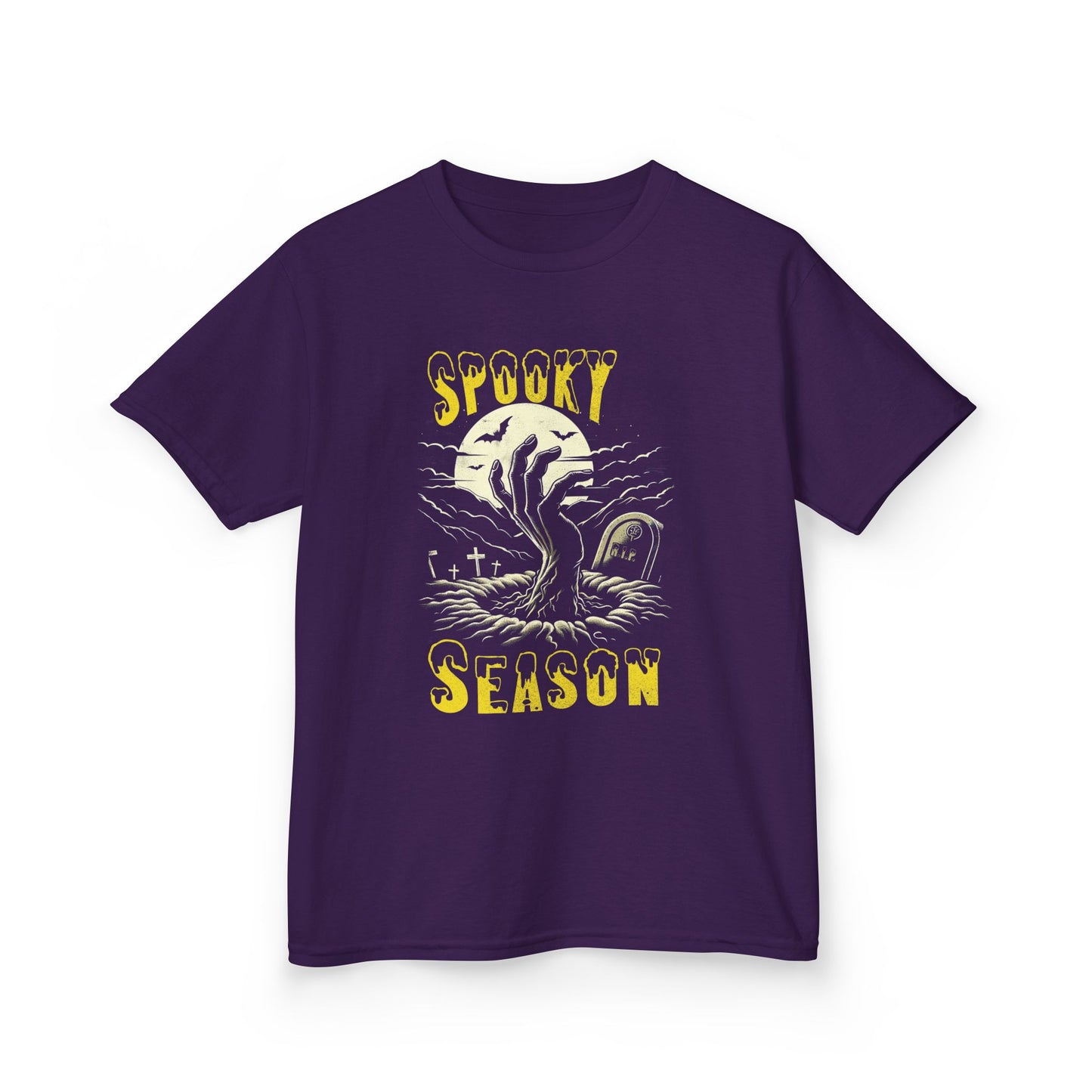 Kids Halloween Tee-Spooky Season