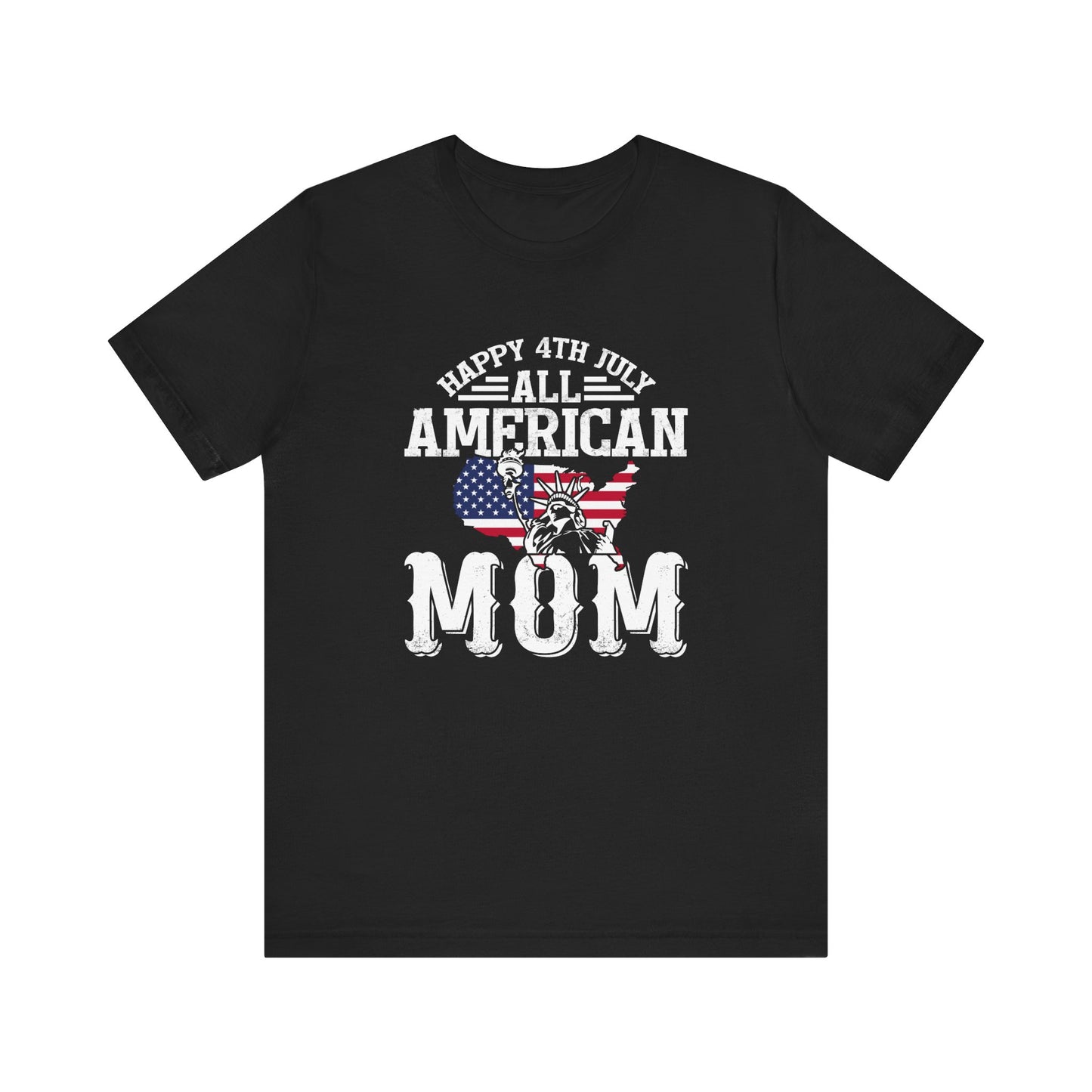 All American Mom 4th of July Tee