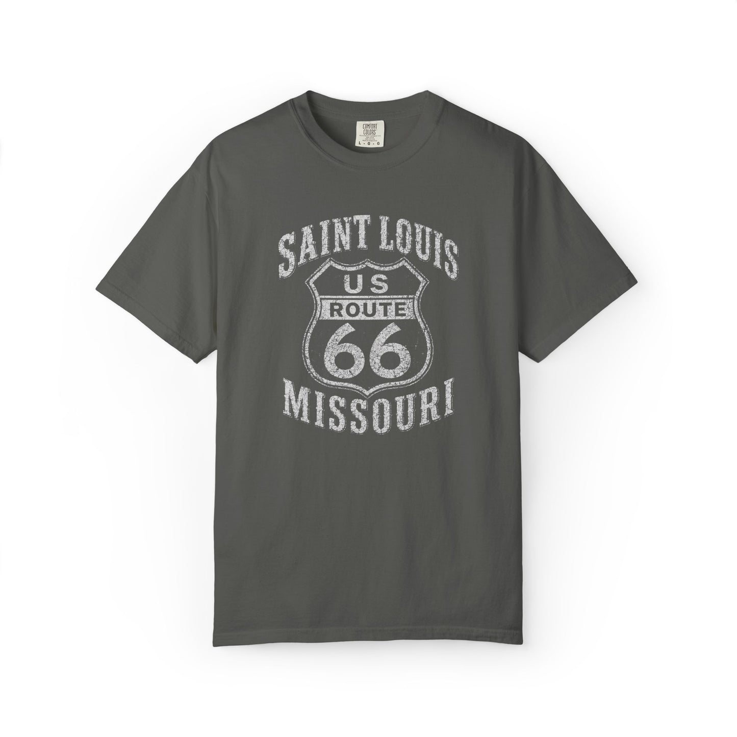Saint Louis Route 66 Missouri T-Shirt — Vintage Road Trip Tee