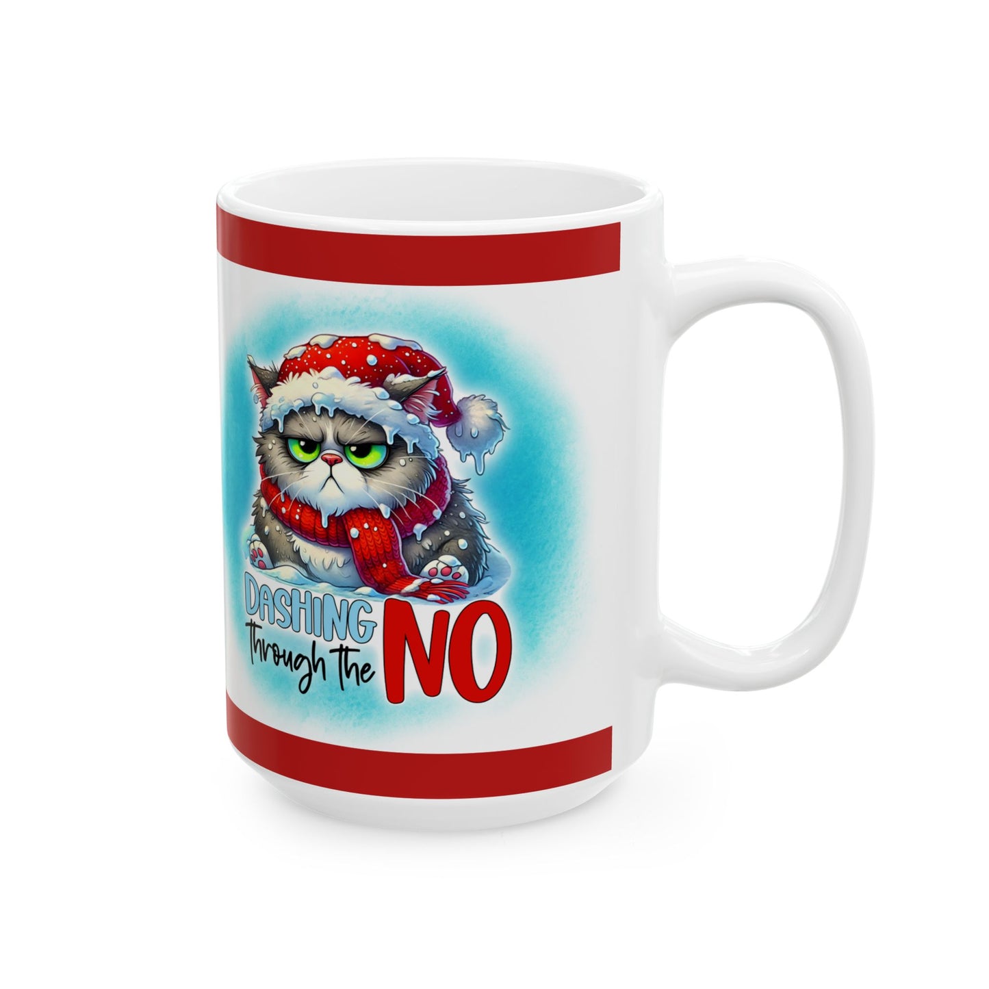 Christmas Cat Mug