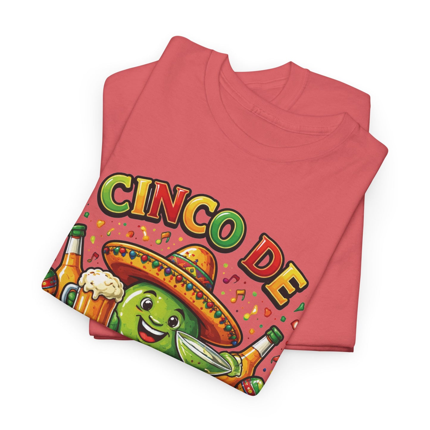 Cinco de Drinko - Festive Cinco De Mayo Tee