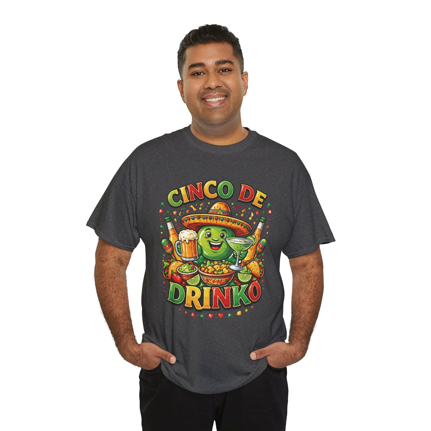 Cinco de Drinko - Festive Cinco De Mayo Tee