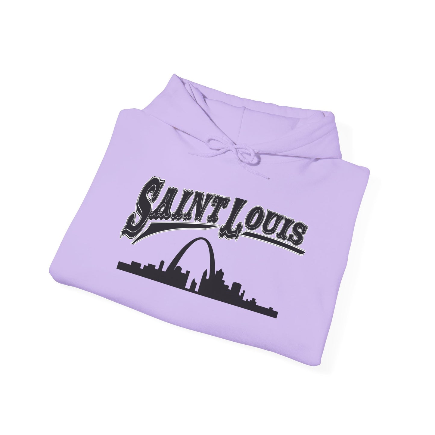 Saint Louis Skyline Hoodie - Unisex Heavy Blend™ Printify