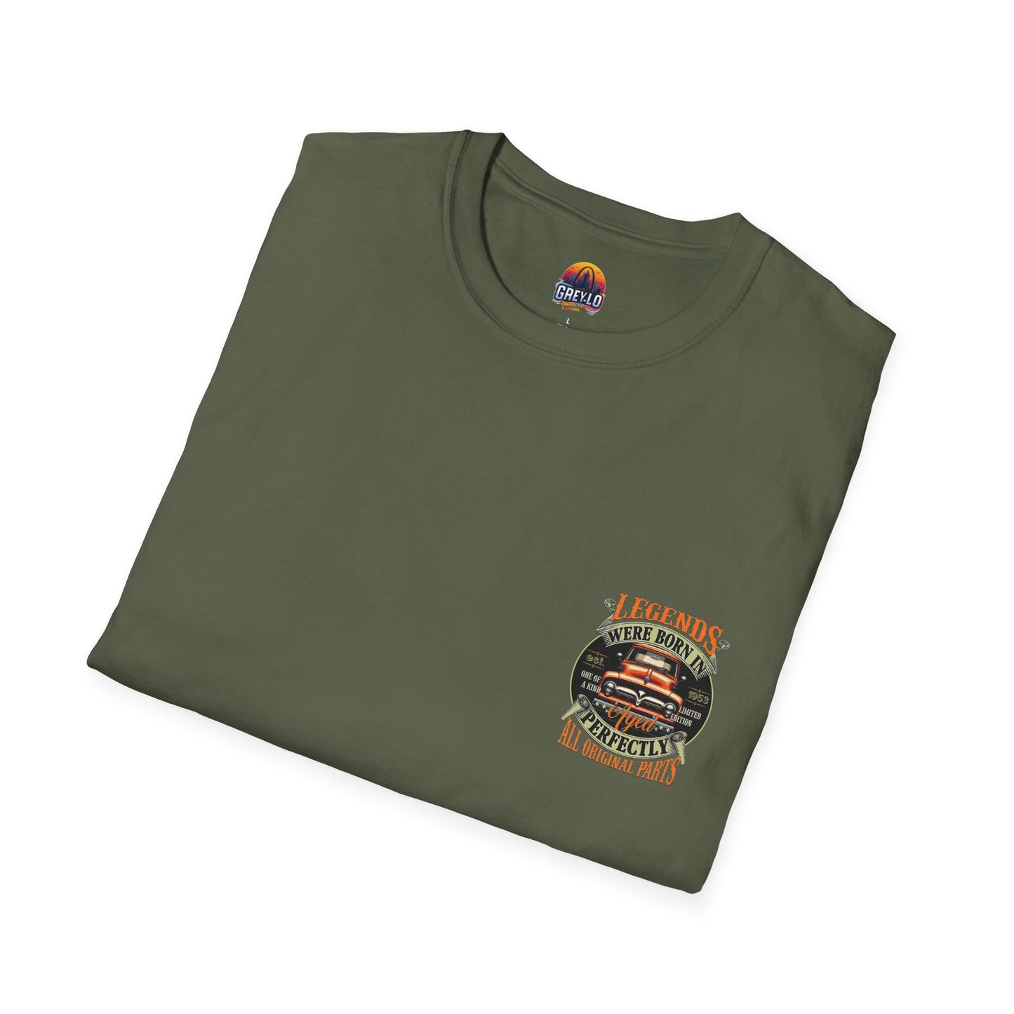 Born in 1953 Legends T-shirt