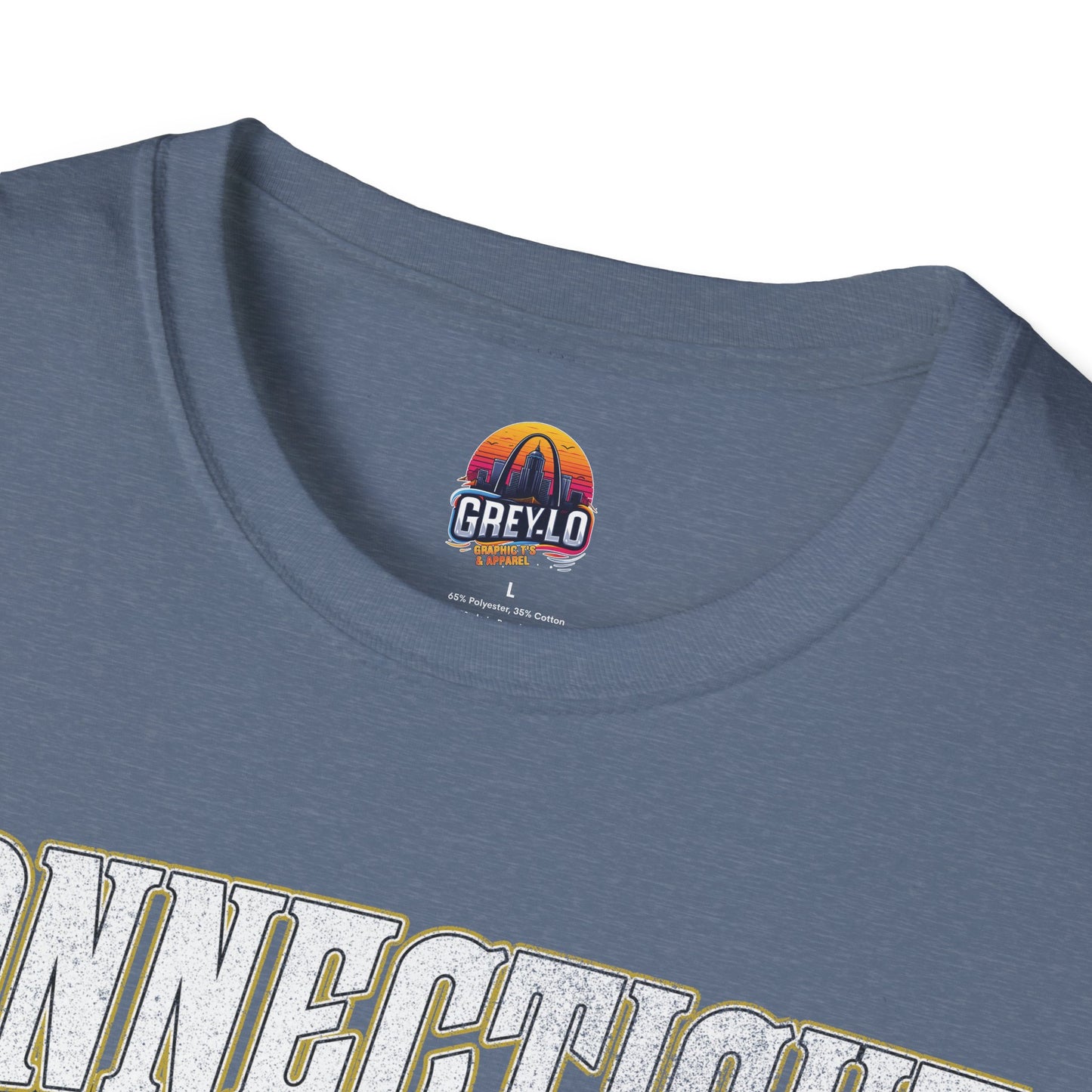 Connecticut The Constitution State Unisex Soft style T-Shirt