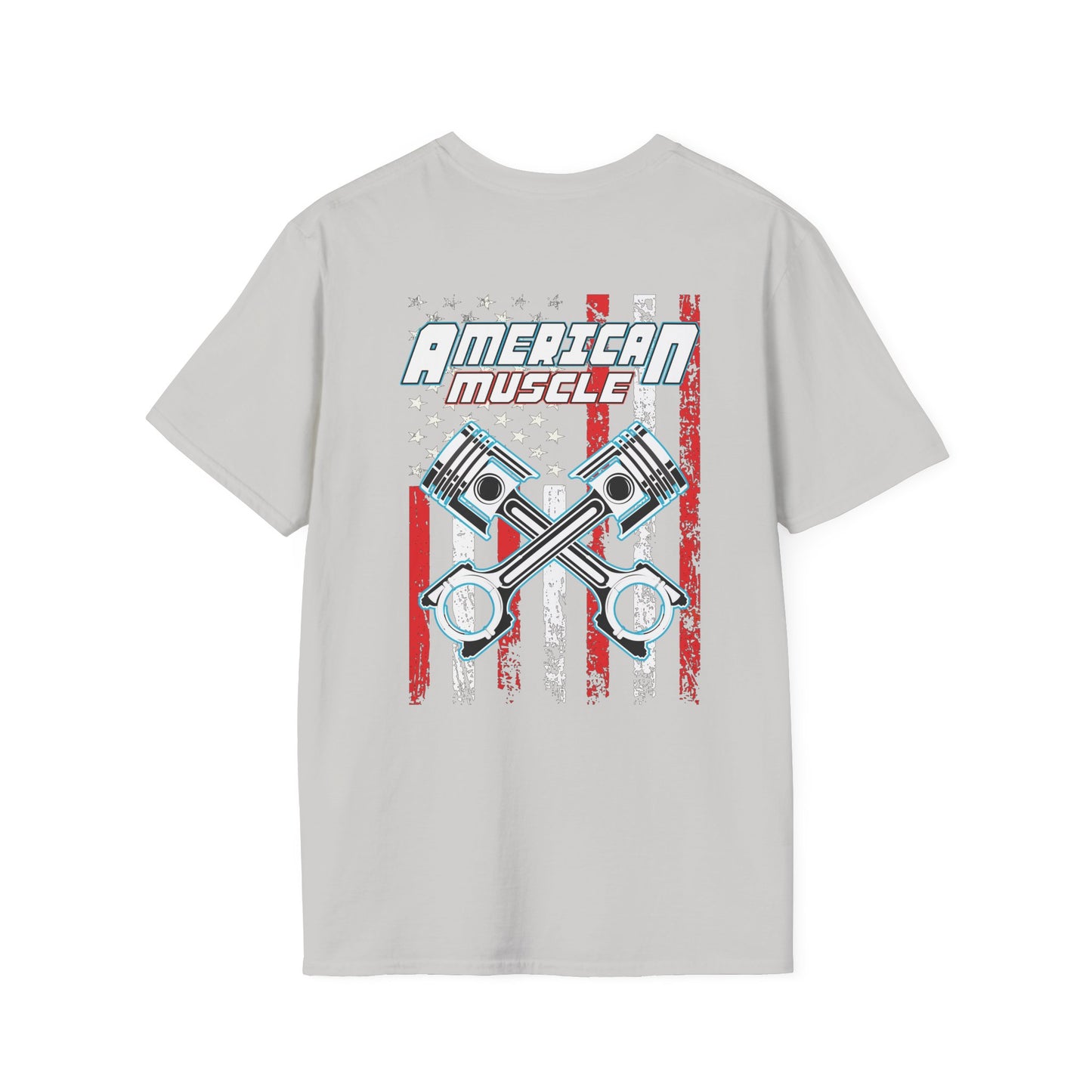 American Muscle Graphic T-Shirt