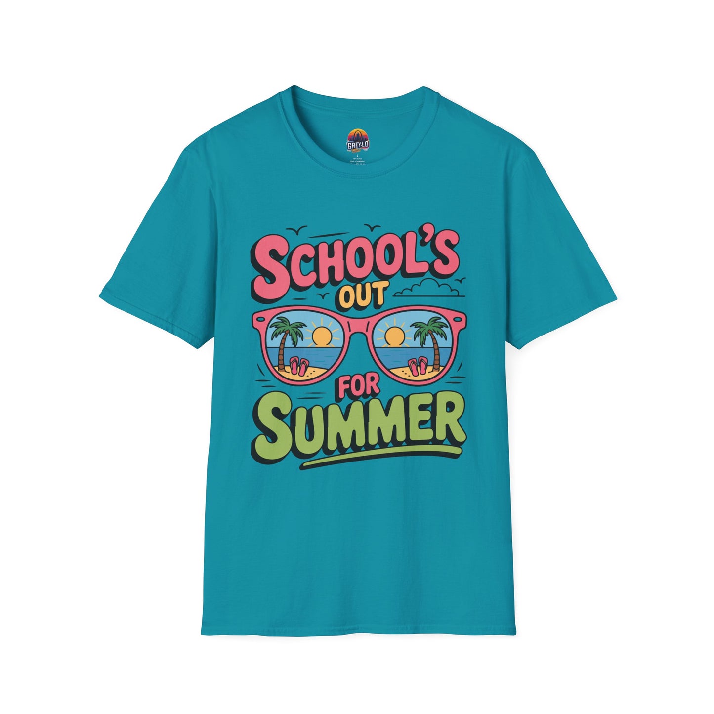 Schools Out for Summer Graphic Tee - Unisex T-Shirt