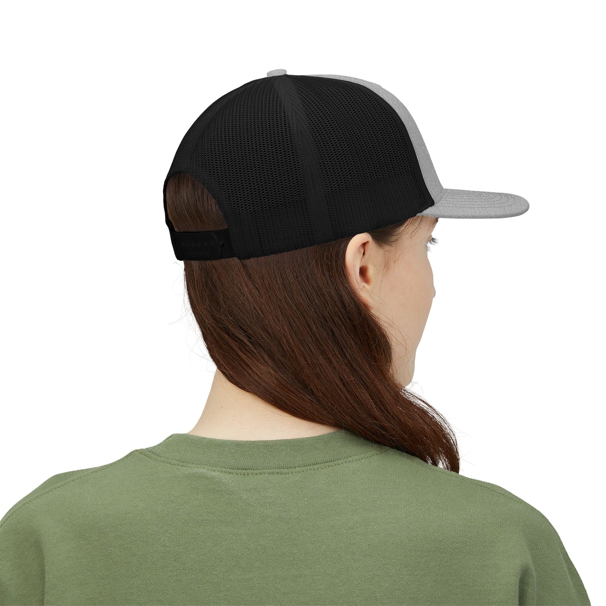 Dogtown United Snapback Trucker Cap (Embroidery) Printify