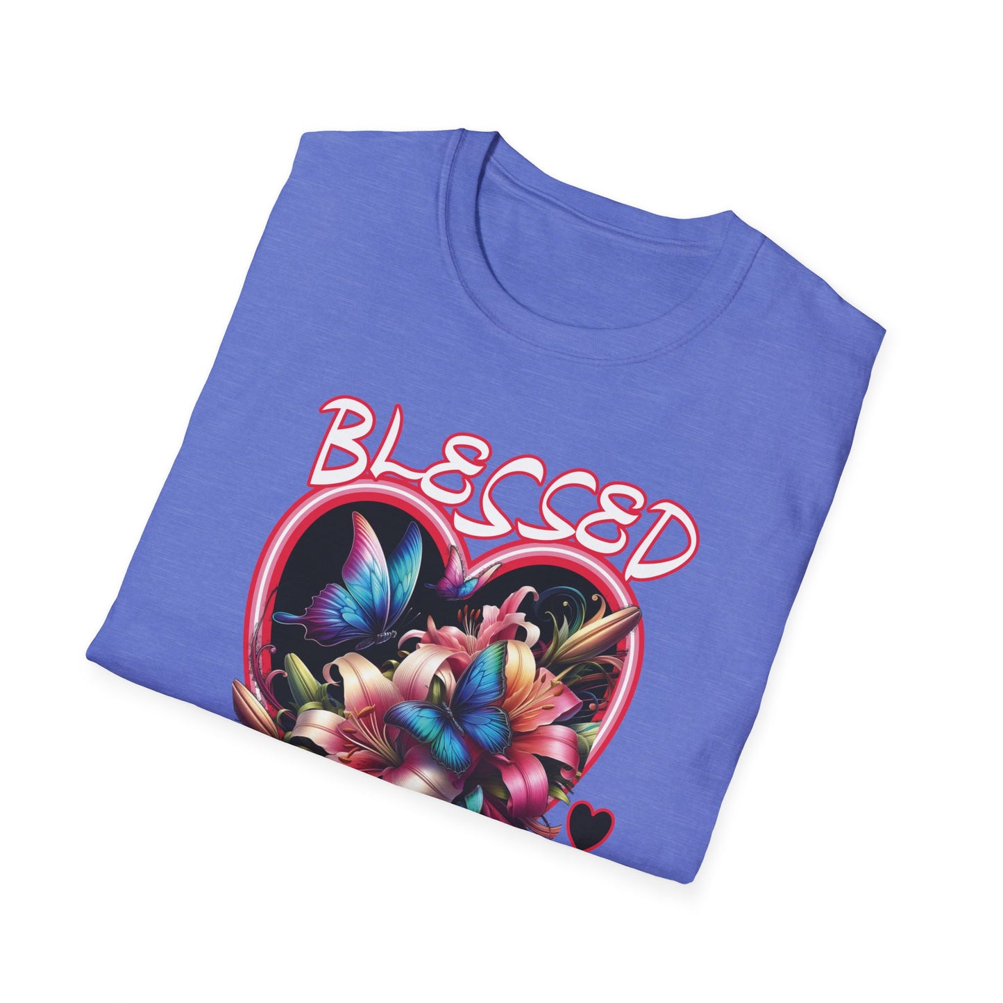 Blessed Momma Unisex Softstyle T-Shirt