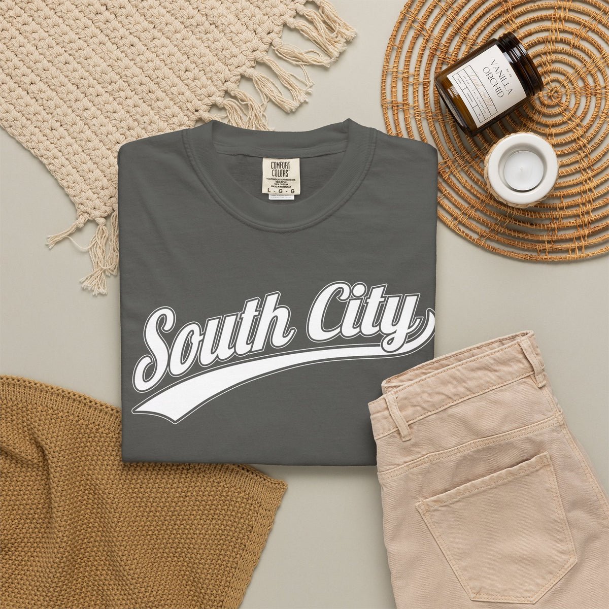 South City Graphic T-Shirt