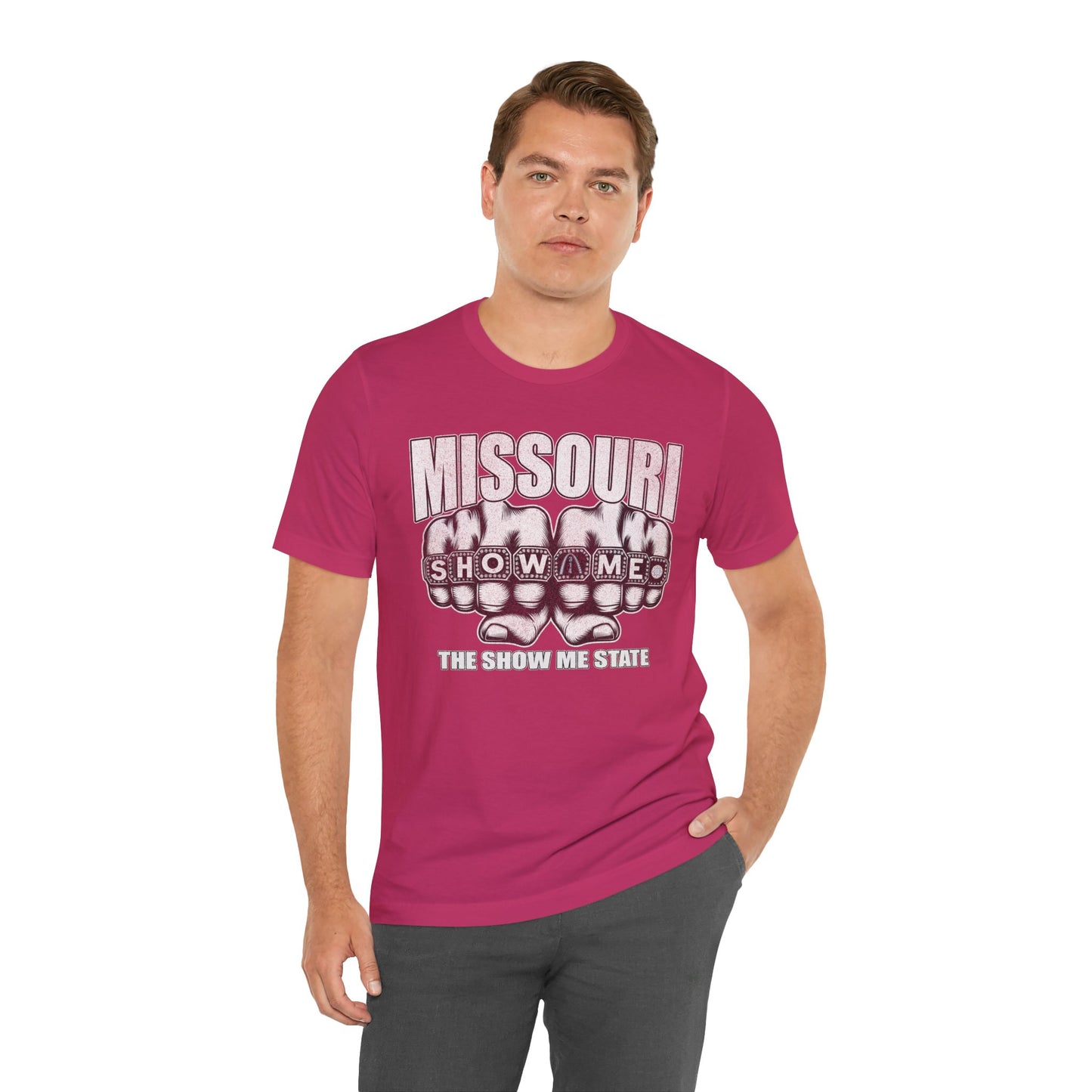 Missouri The Show Me State Tee