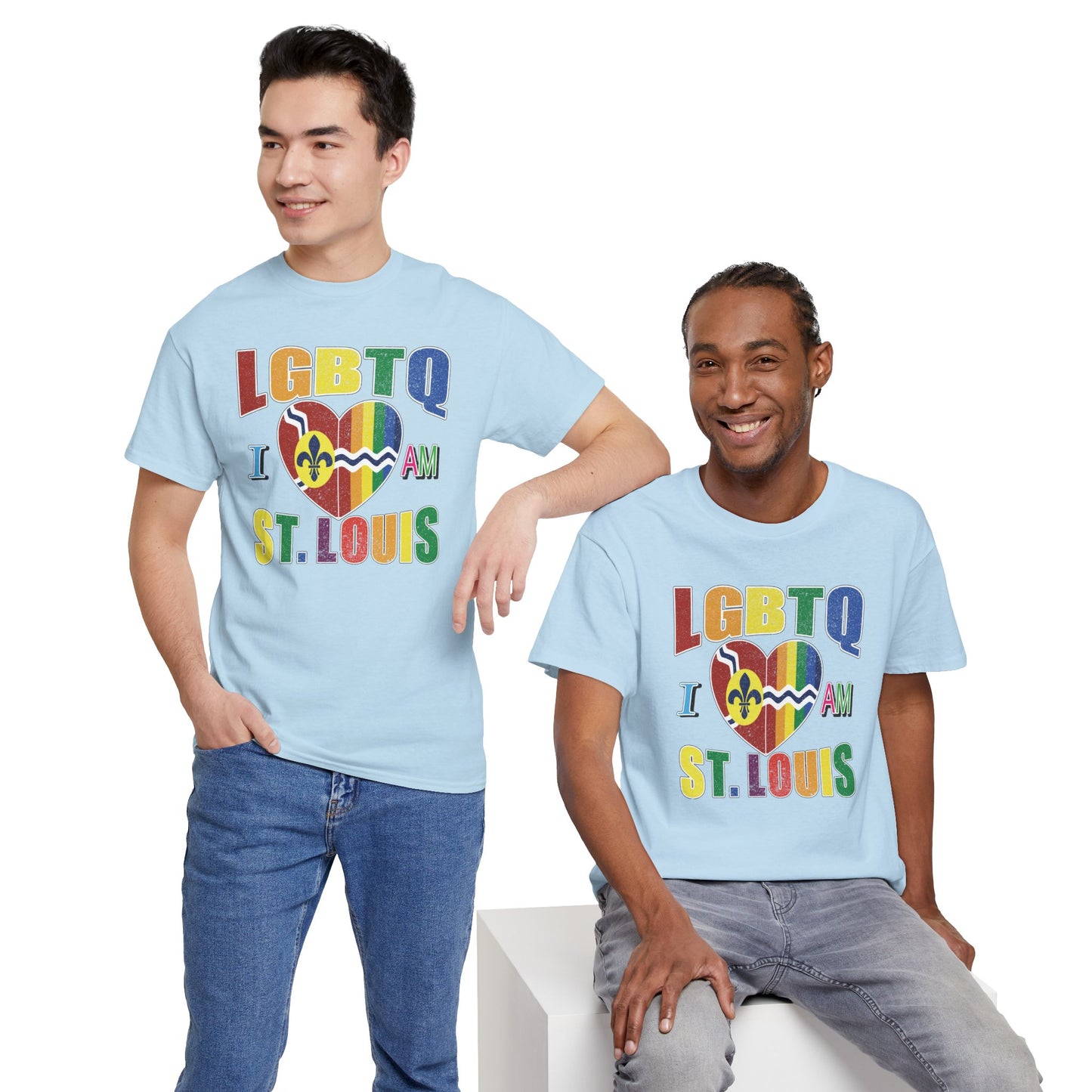 Pride LGBTQ St Louis Tee - Unisex Tee