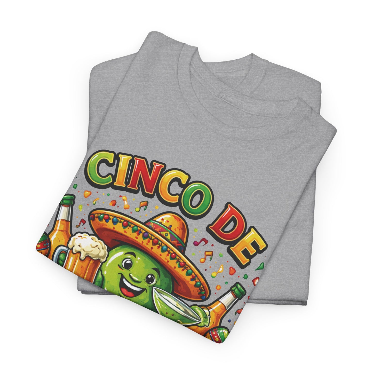 Cinco de Drinko - Festive Cinco De Mayo Tee