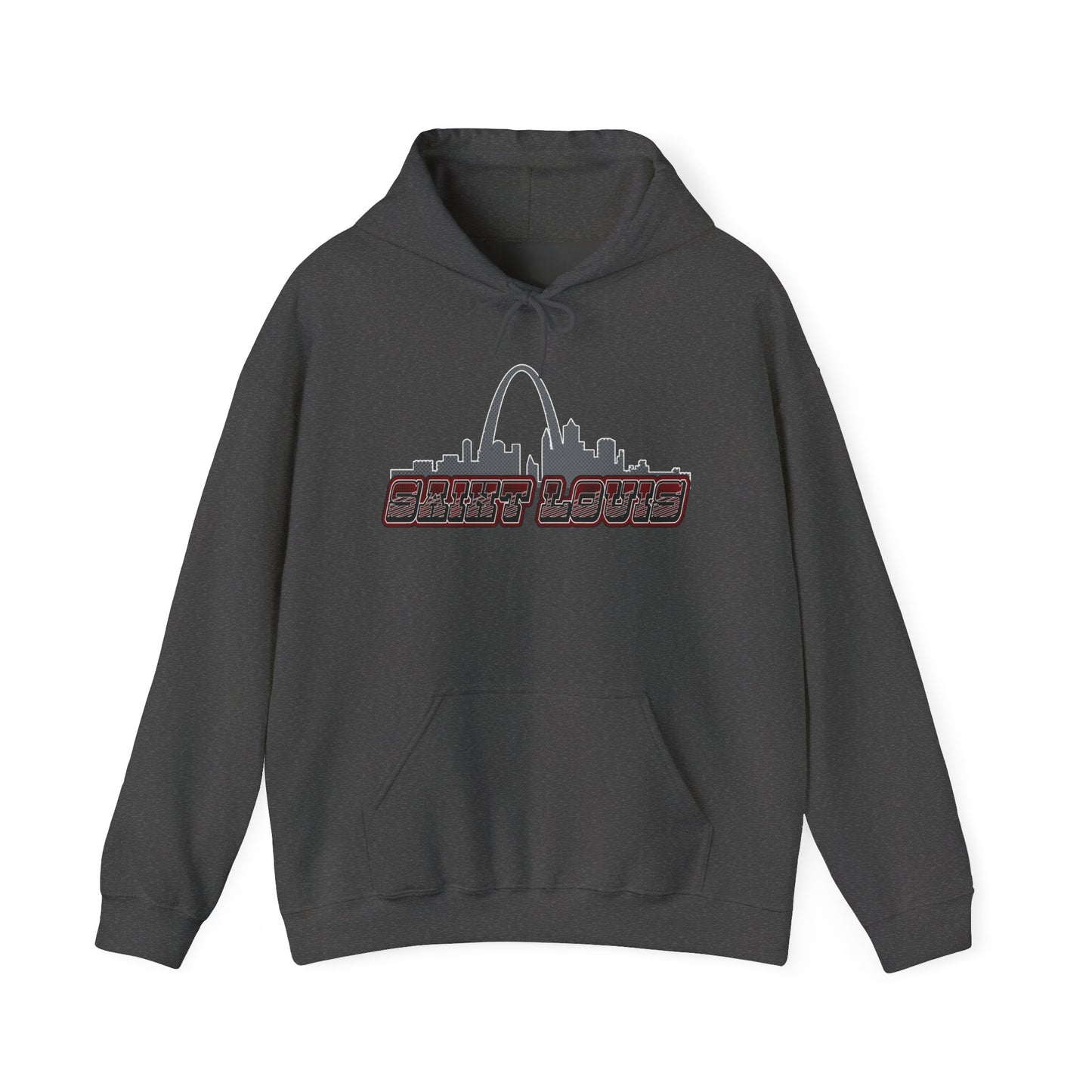 Saint Louis Hoodie Printify