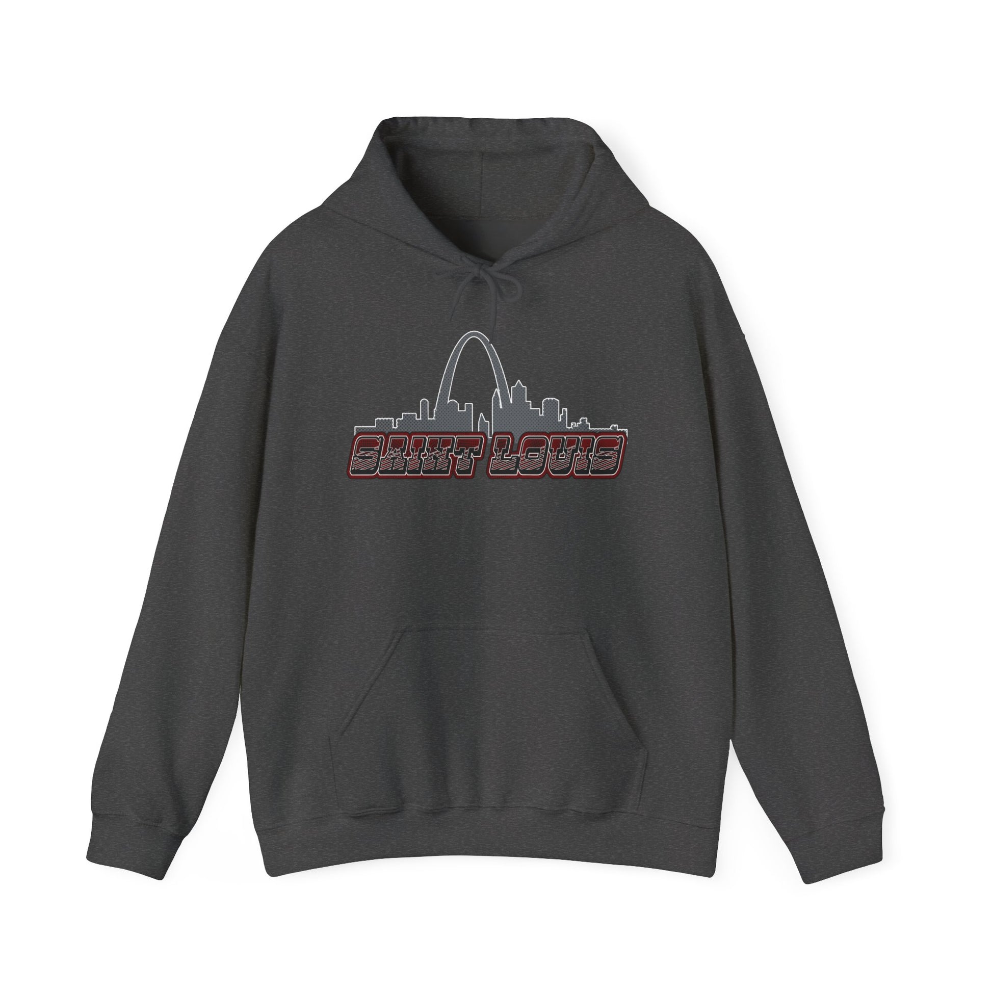 Saint Louis Hoodie Printify