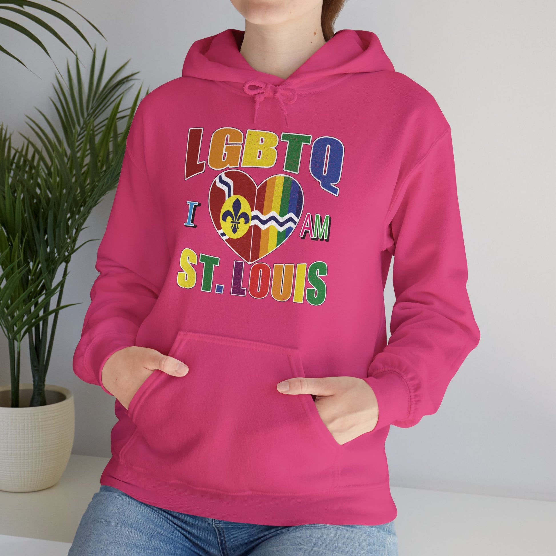 Pride St Louis Hoodie Printify