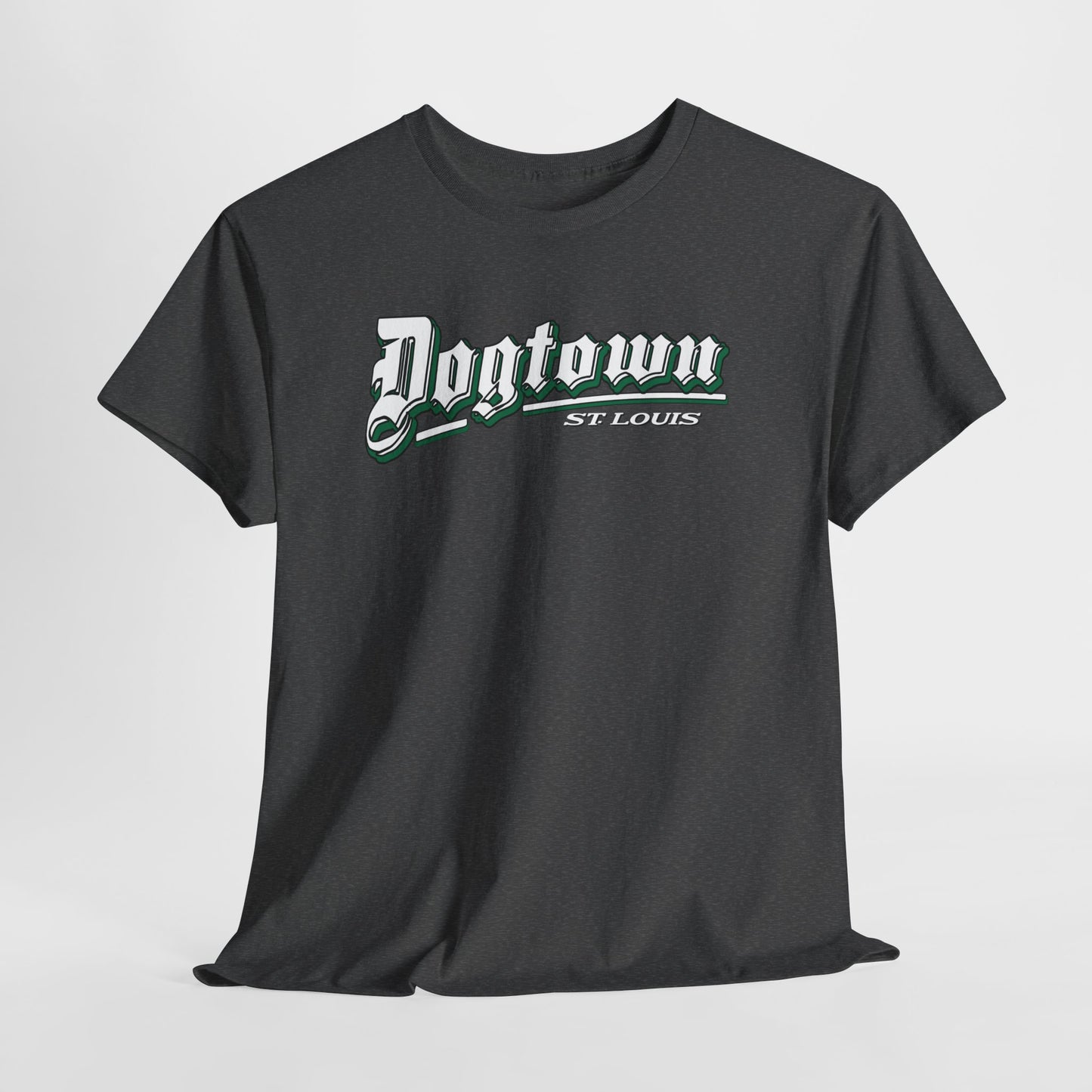 Dogtown St Louis-Unisex Heavy Cotton Tee