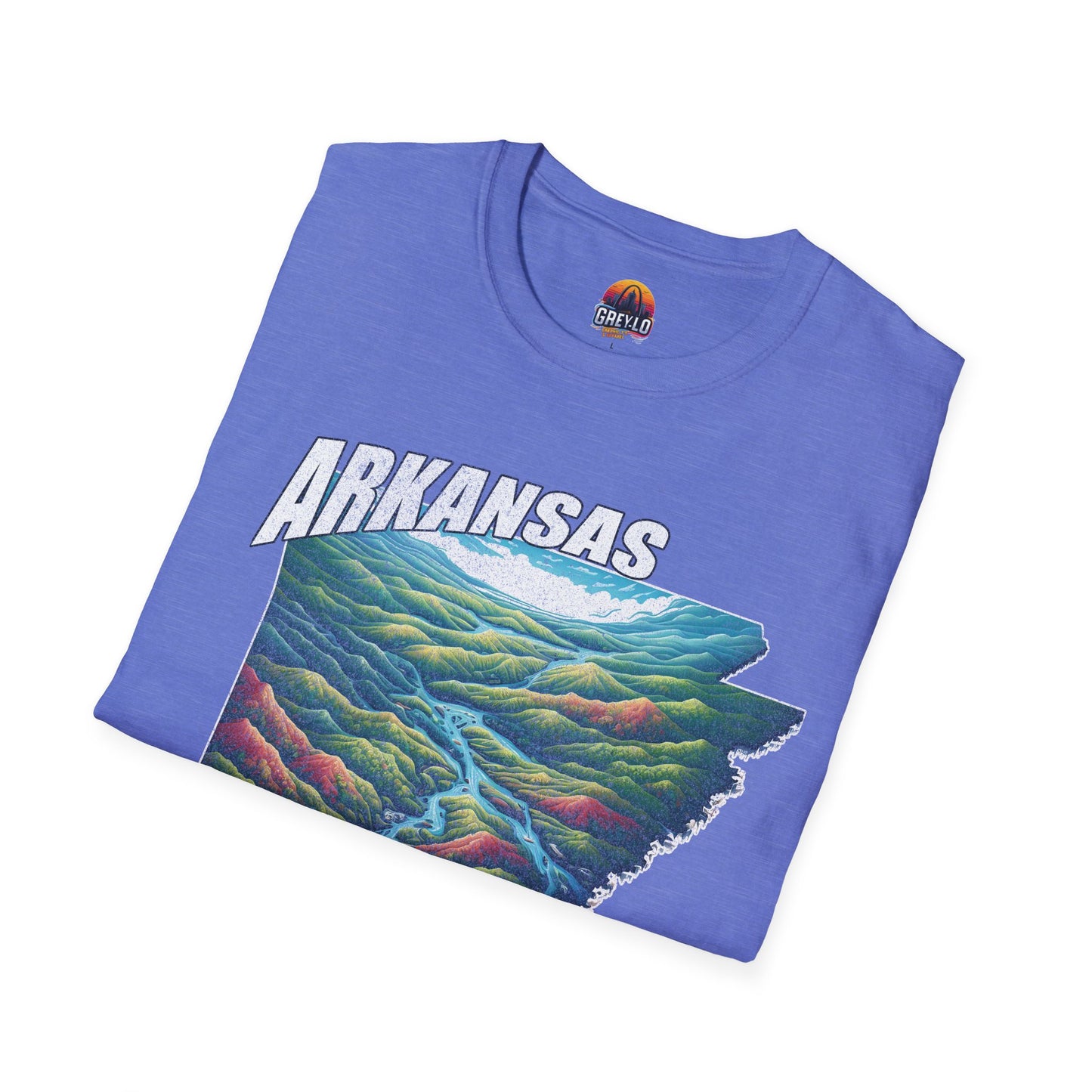 Arkansas The Natural State Graphic Tee