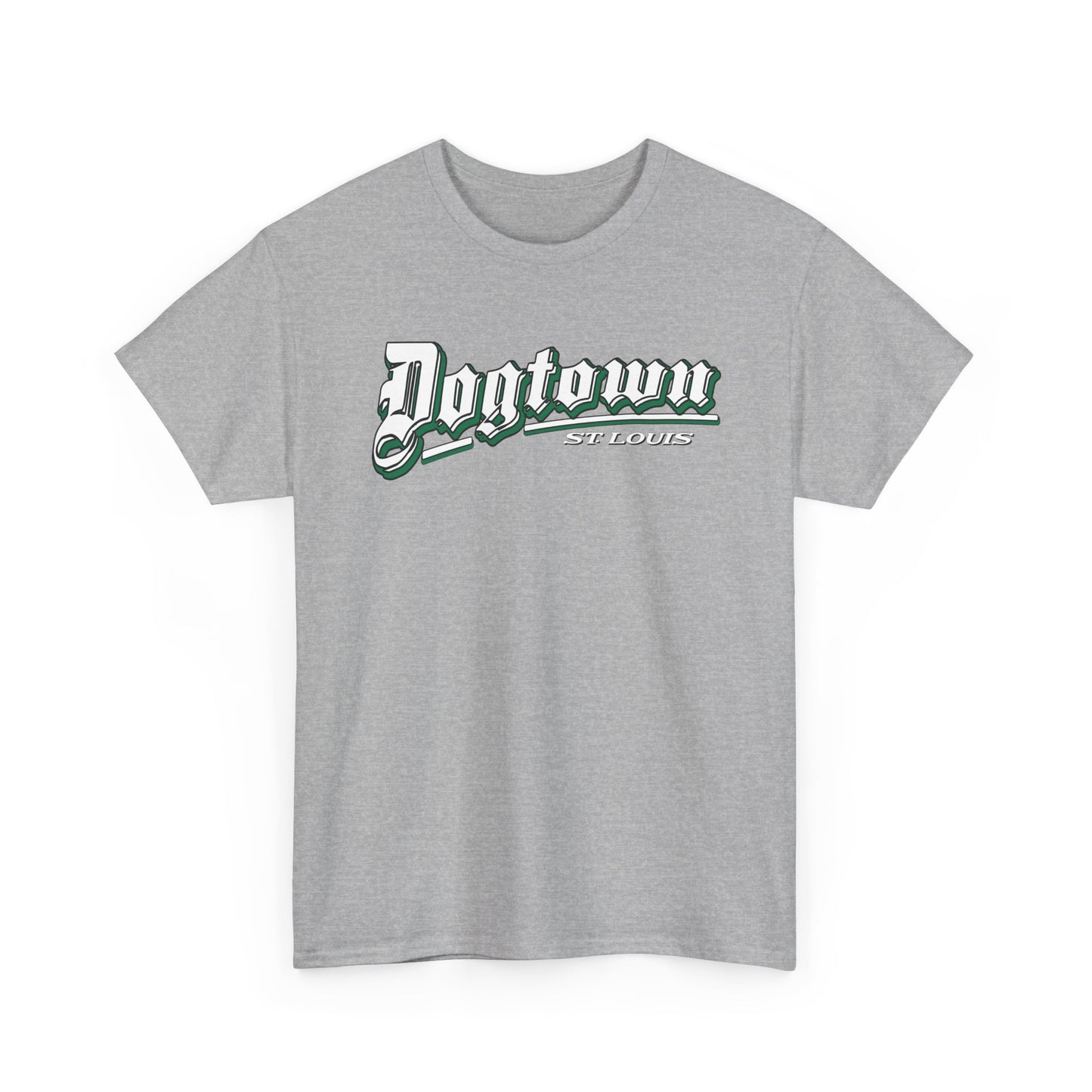 Dogtown St Louis-Unisex Heavy Cotton Tee