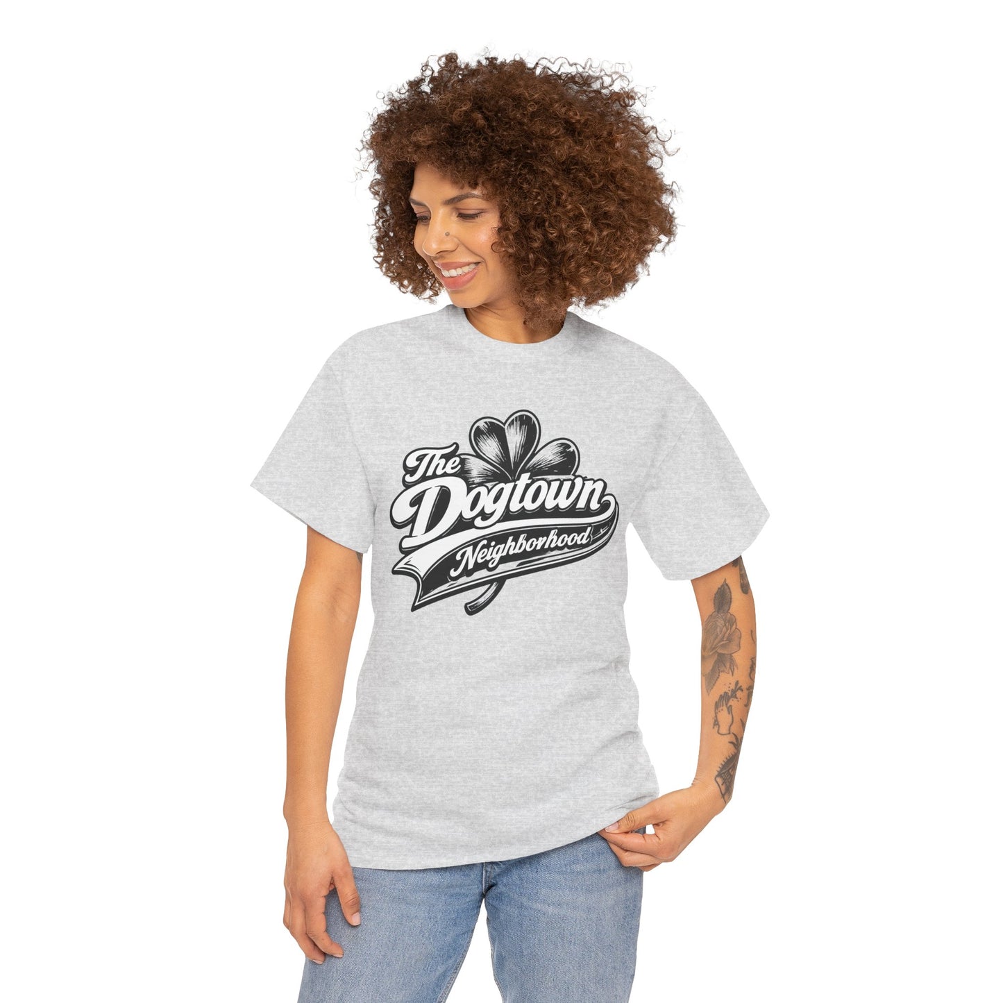 The Dogtown Neighborhood T‑Shirt  Retro Irish Neighborhood Tee