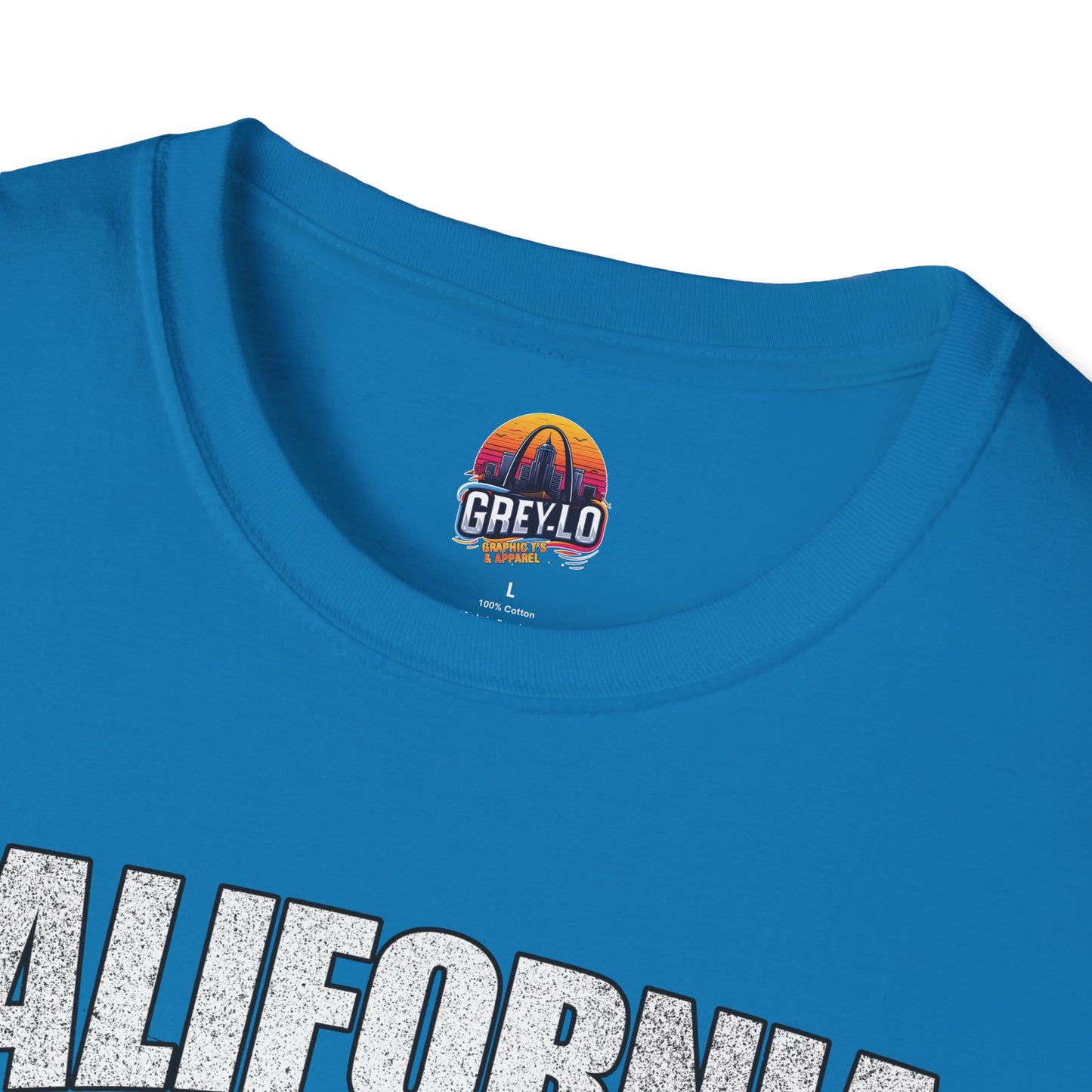 California The Golden State Graphic Tee