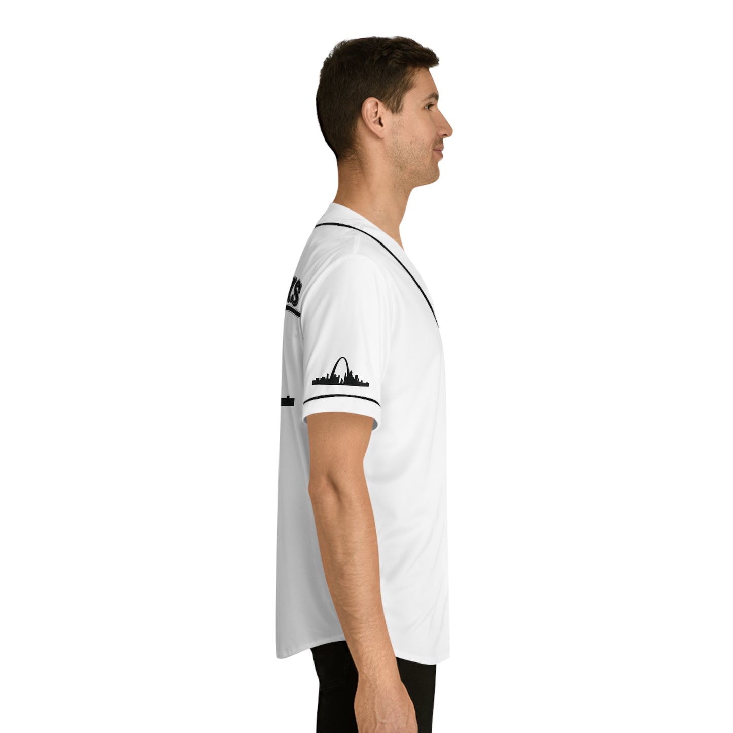 Men's Baseball Jersey with 314 STL Logo