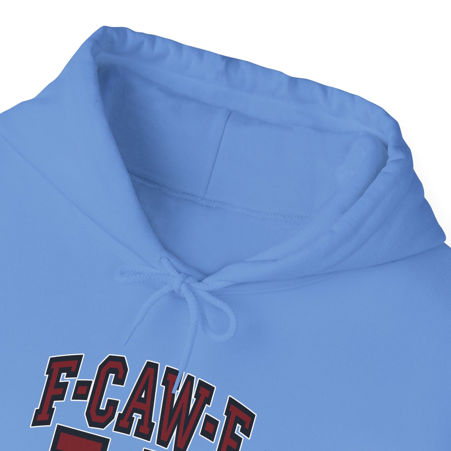 Unisex Heavy Blend™ Hooded Sweatshirt F-CAW-F U Front ChestDesign