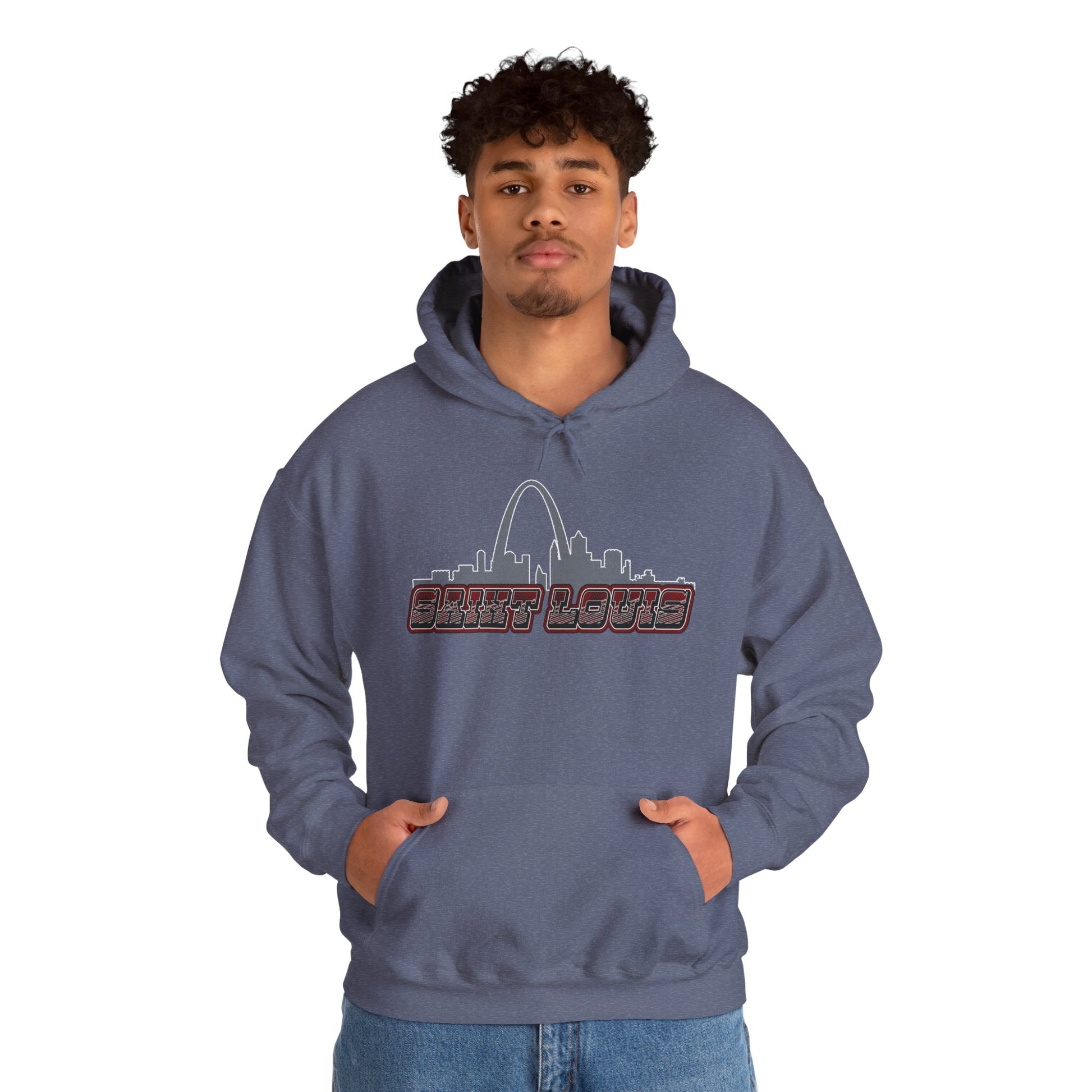 Saint Louis Hoodie Printify