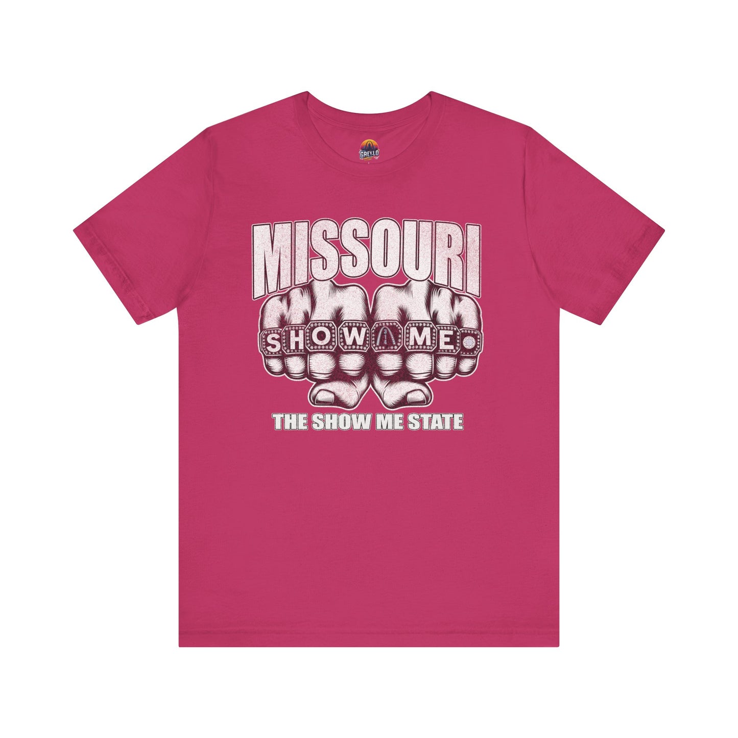 Missouri The Show Me State Tee