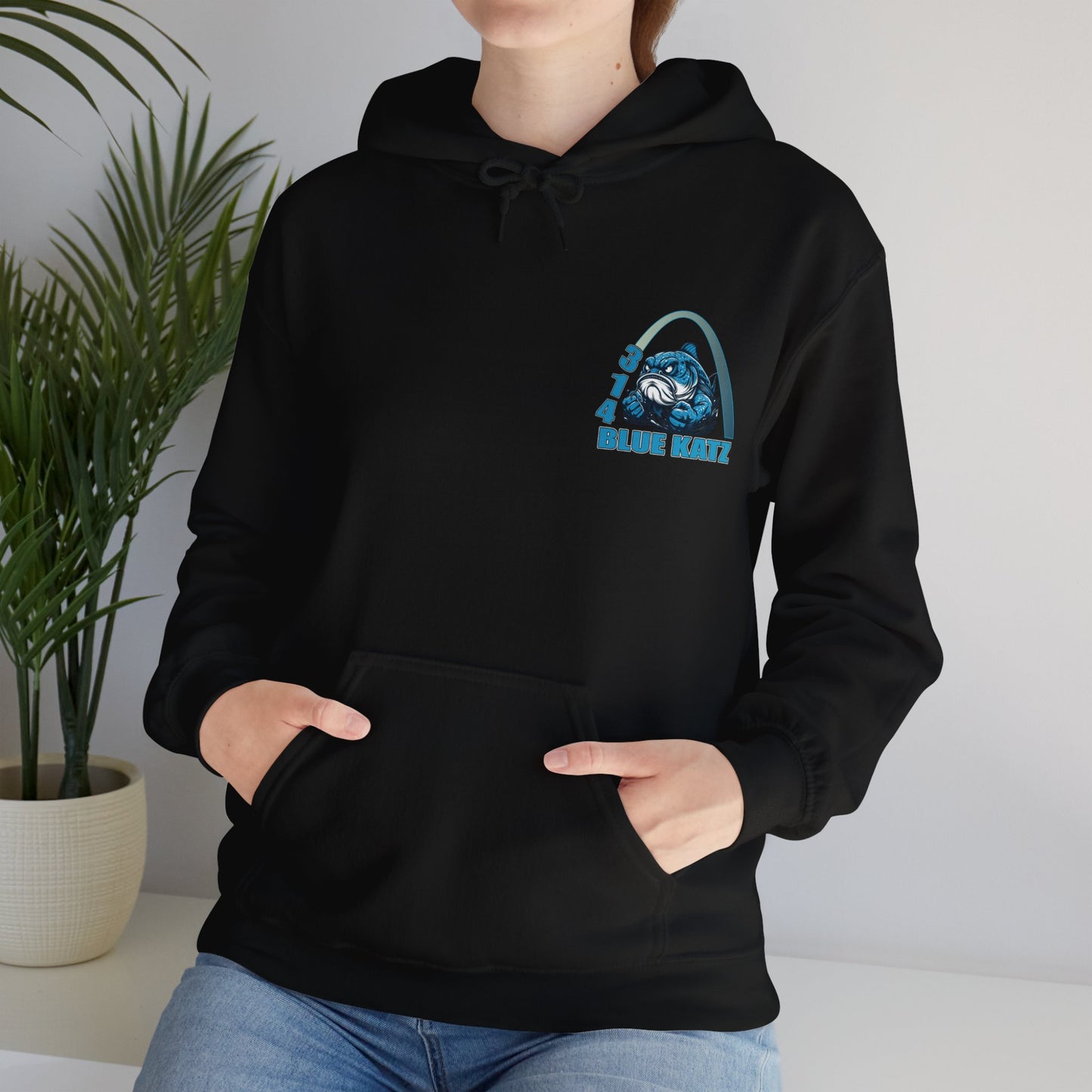 314 Blue Katz Hoodie