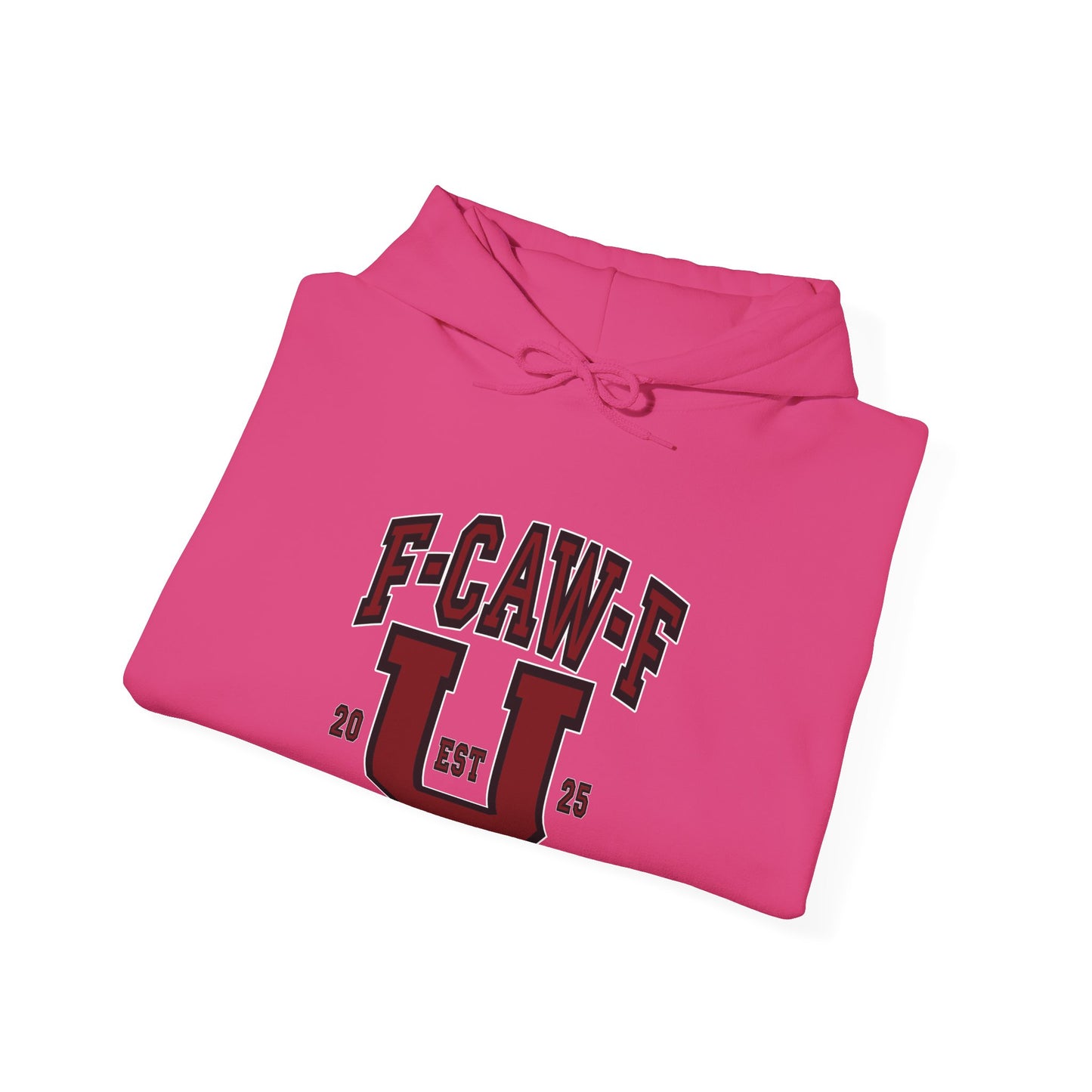 Unisex Heavy Blend™ Hooded Sweatshirt F-CAW-F U Front ChestDesign Printify