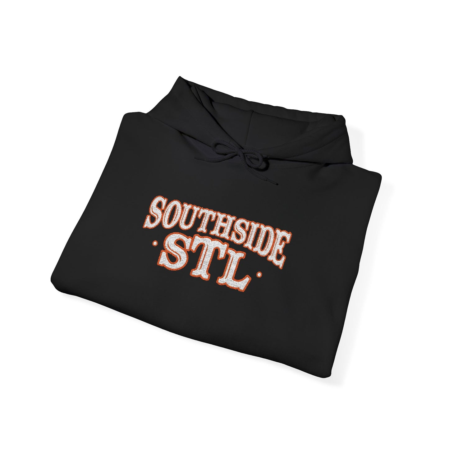 Embroidered Hoodie - Southside STL Design Printify
