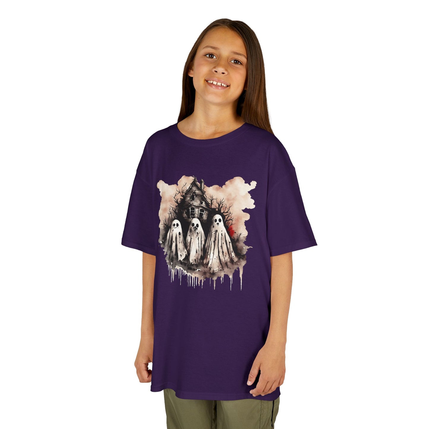 Kids- Haunted House Graphic Tee