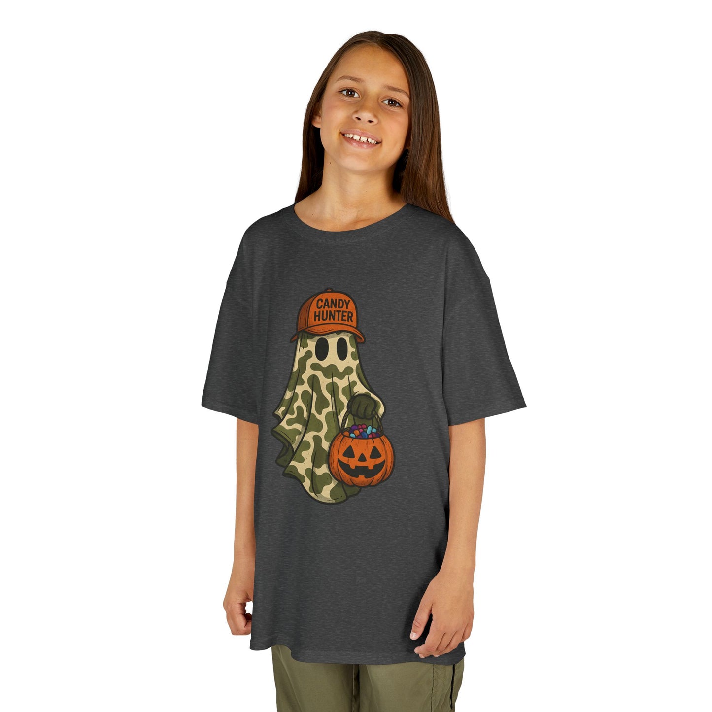 Kids Tee - Camo Ghost Graphic