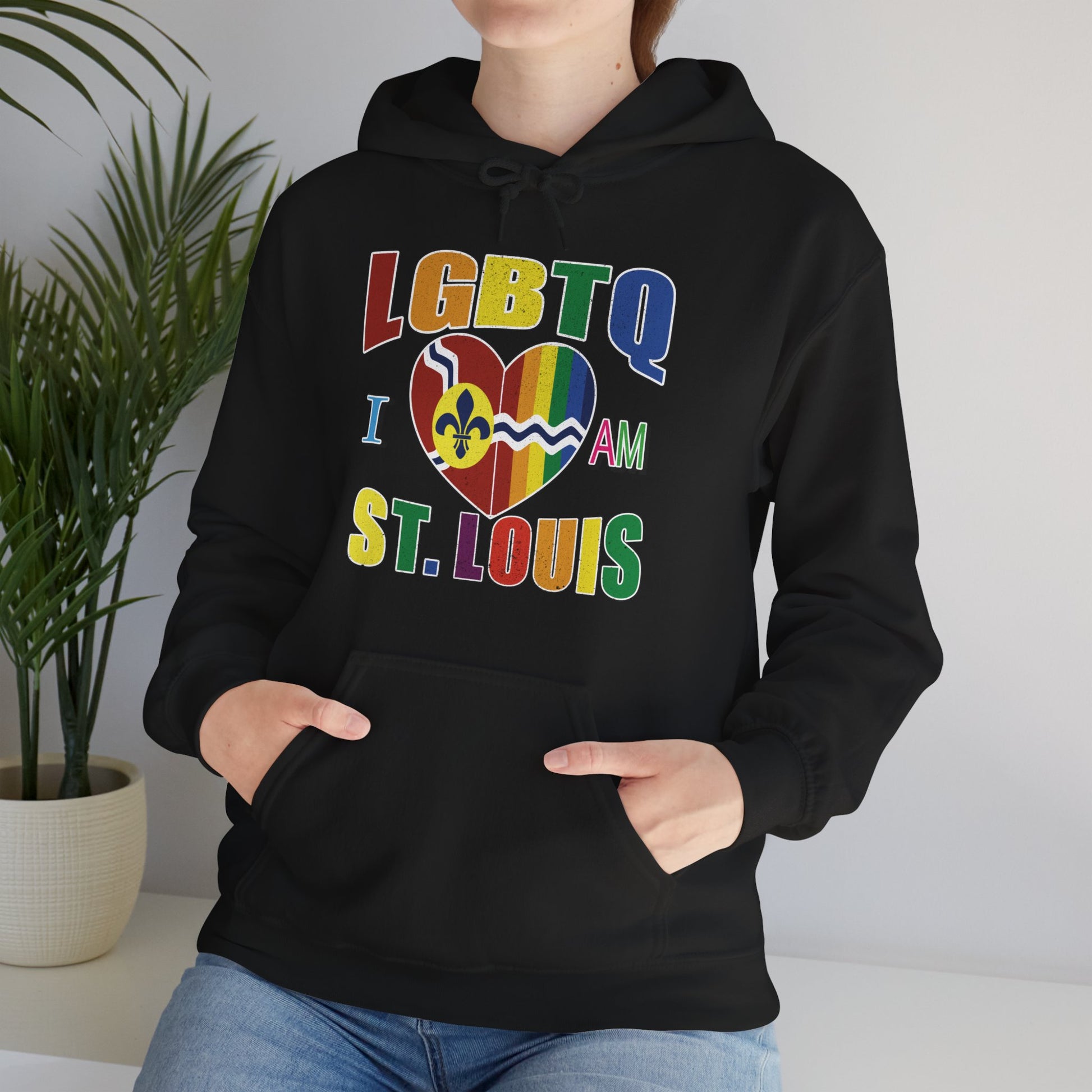 Pride St Louis Hoodie Printify