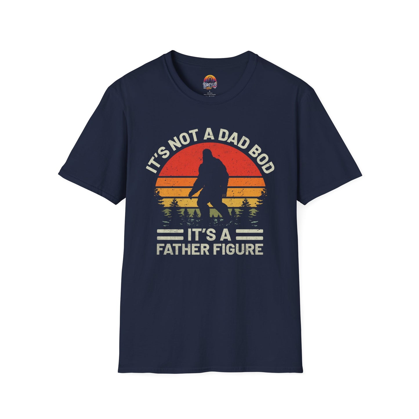 Its not a Dad Bod Graphic Tee Unisex T-Shirt - Gildan 64000