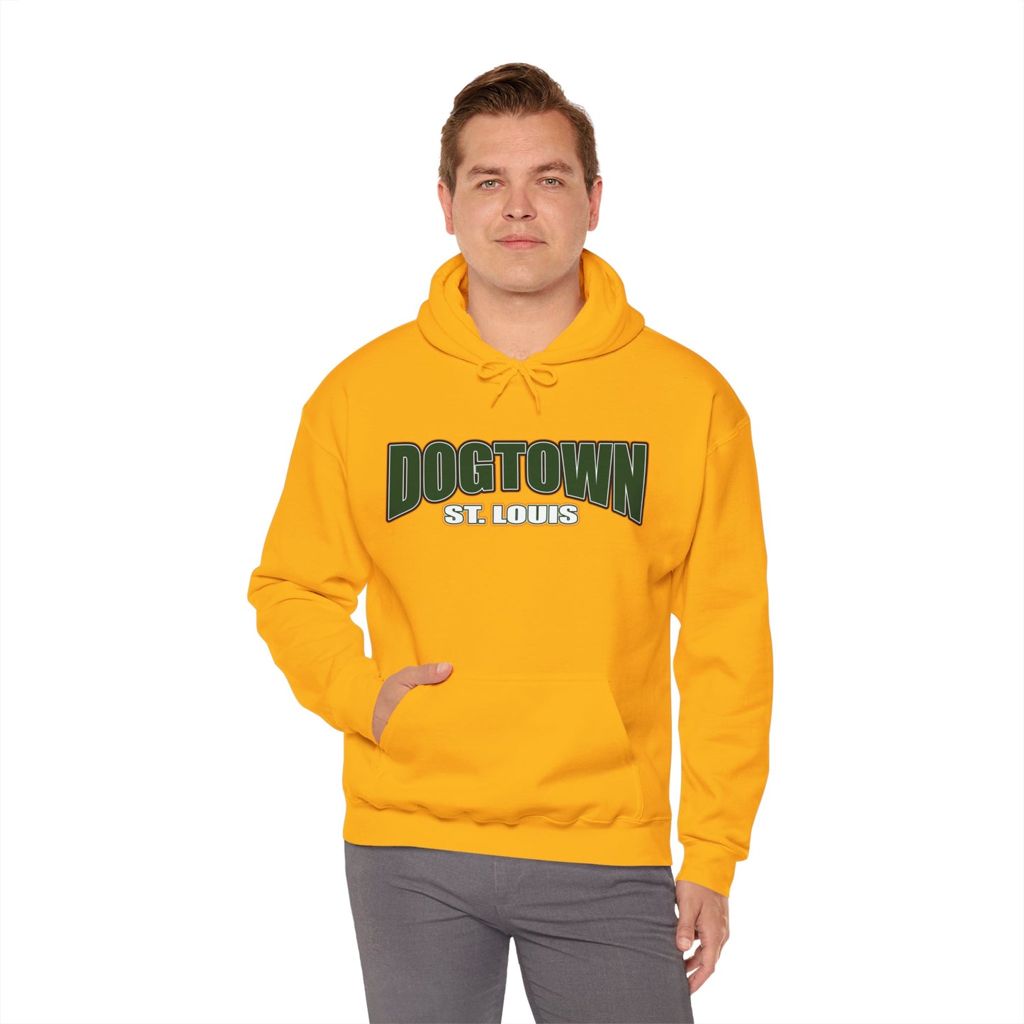 Dogtown Neighborhood Hoodie Printify